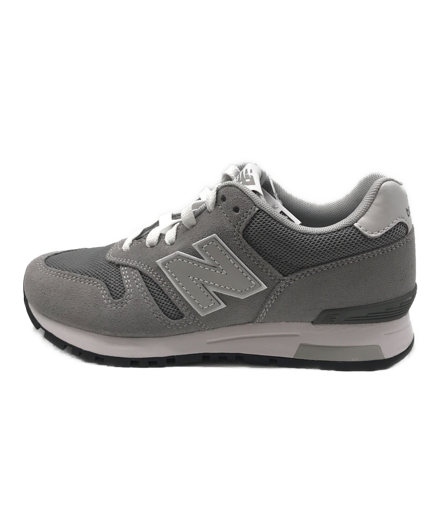 NEW BALANCE (ニューバランス) スニーカー　ML565EG1 グレー サイズ:23 未使用品