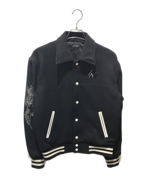 【中古・古着通販】LAST NEST (ラストネスト) FEATHER VARSITY