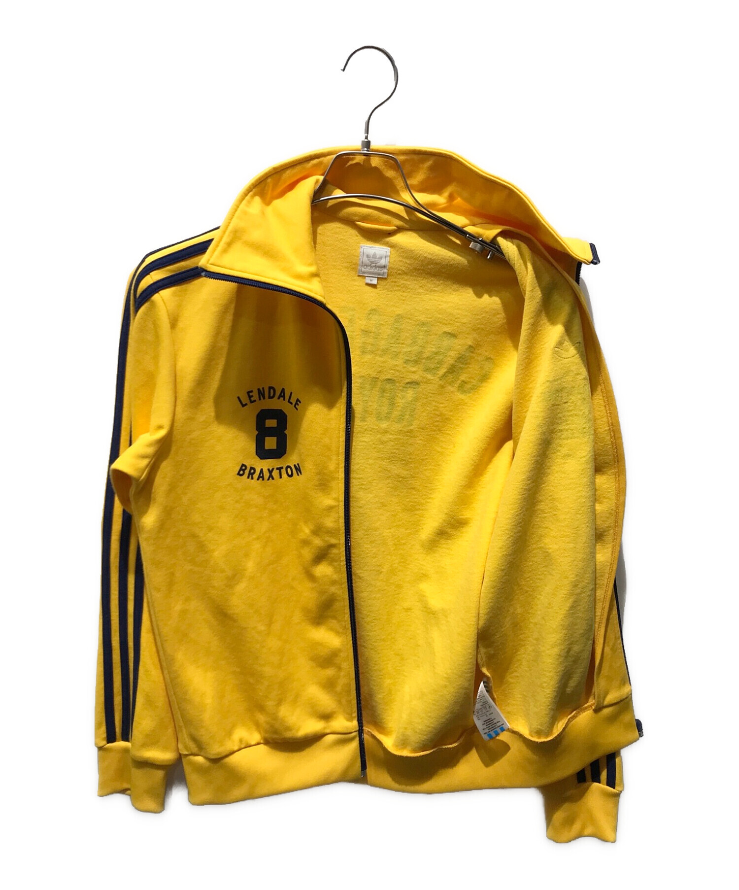 adidas (アディダス) トラックジャケット　CABBAGETOWN イエロー サイズ:M