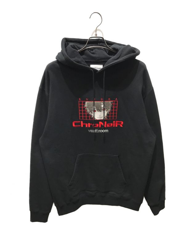 vault room (ボルトルーム) ChroNoir (クロノワール) KUZUHA Hoodie ブラック サイズ:Ｌ 未使用品