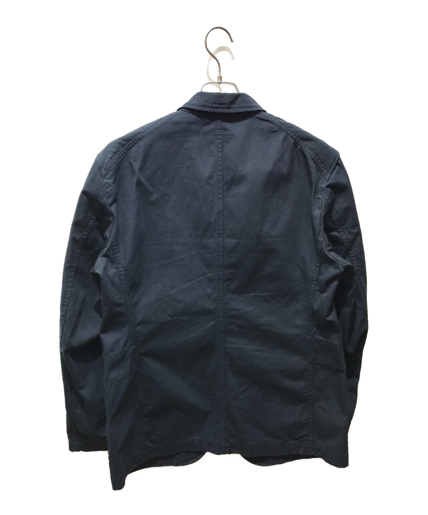 Engineered Garments (エンジニアド ガーメンツ) ワークジャケット ネイビー サイズ:S