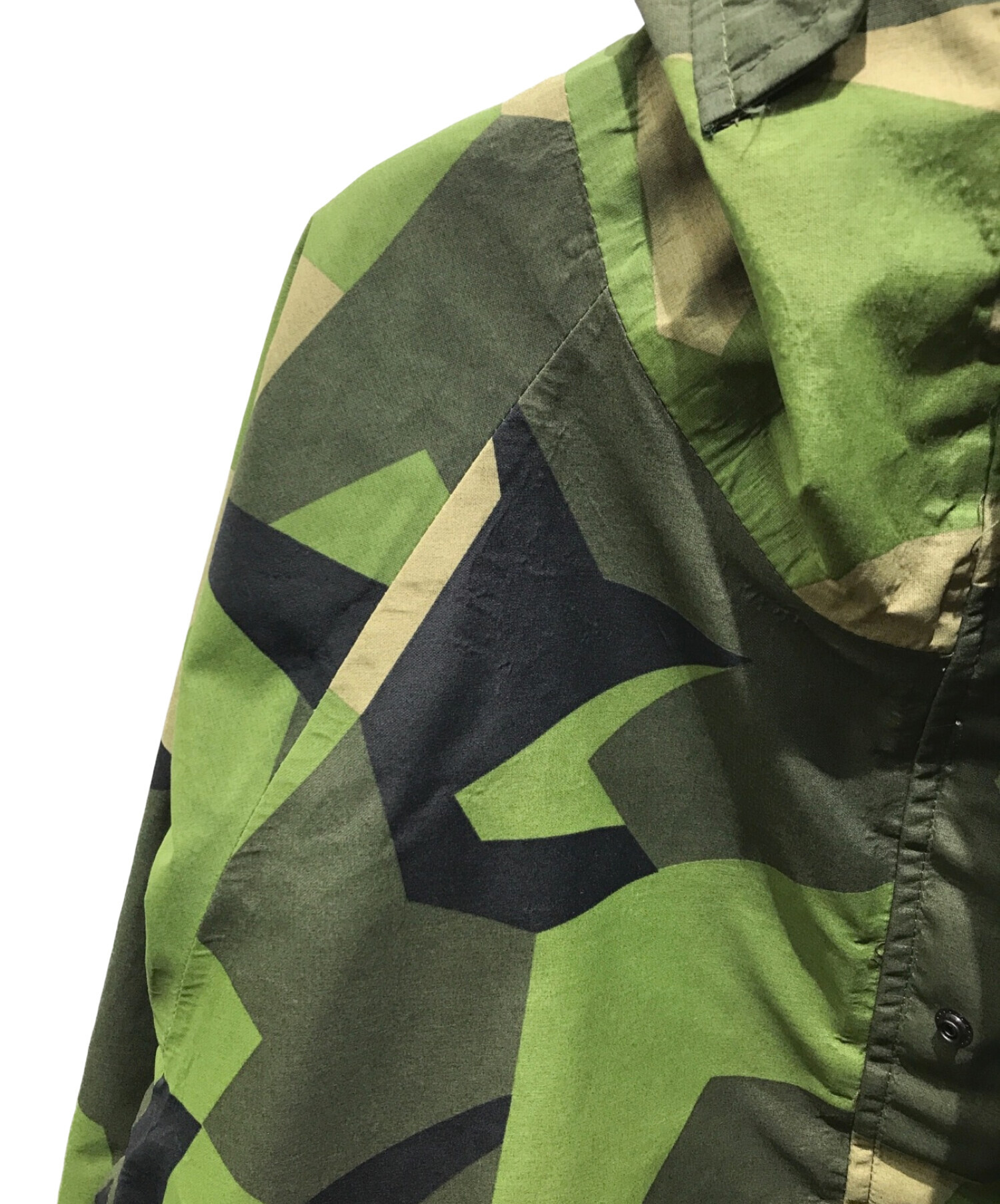 中古・古着通販】Swedish Army (スウェーデン アーミー) ECWCS PARKA FIELD JACKET 8415-01-228-1319  カーキ サイズ:Ｍ｜ブランド・古着通販 トレファク公式【TREFAC FASHION】スマホサイト