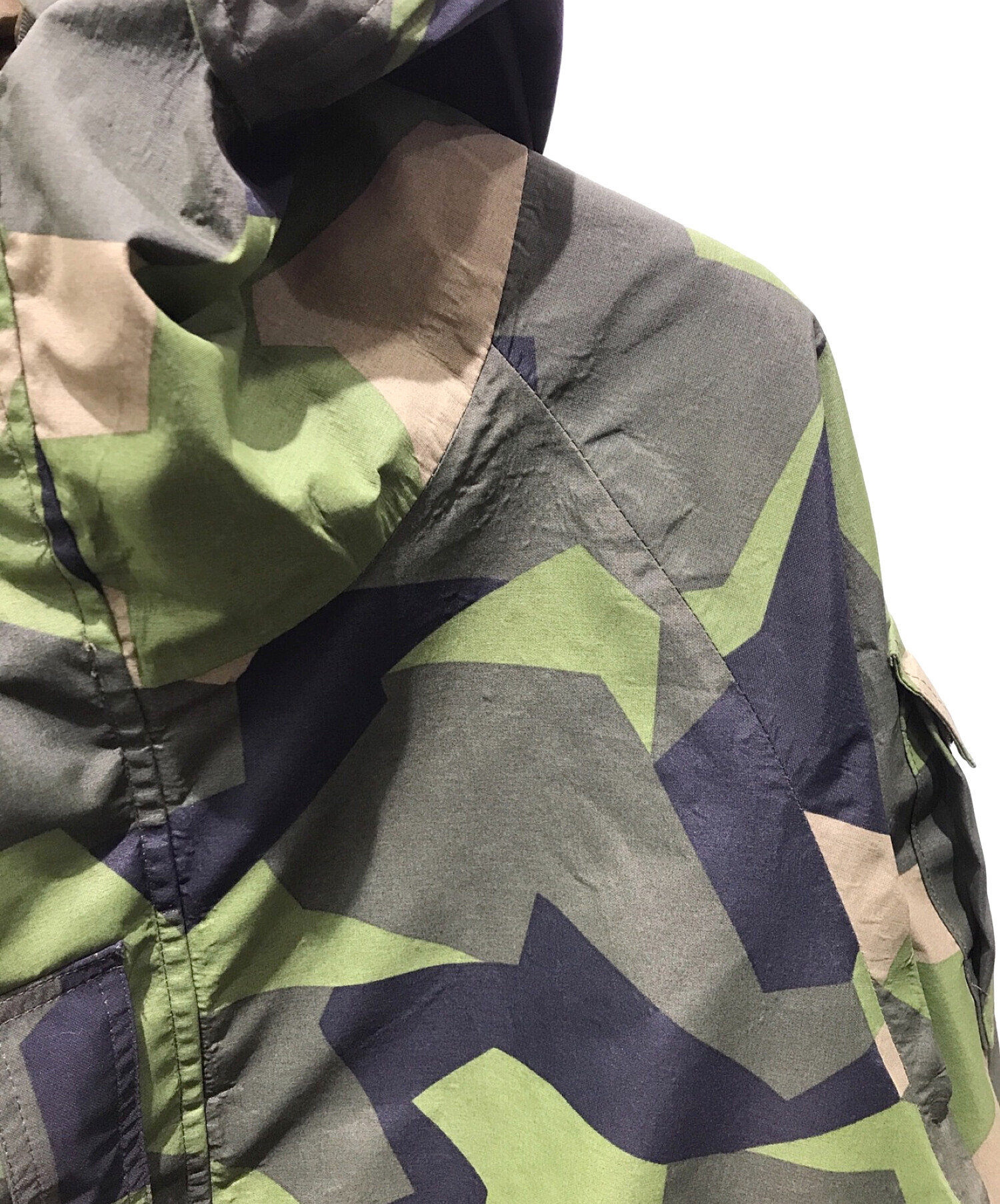 中古・古着通販】Swedish Army (スウェーデン アーミー) ECWCS PARKA FIELD JACKET 8415-01-228-1319  カーキ サイズ:Ｍ｜ブランド・古着通販 トレファク公式【TREFAC FASHION】スマホサイト