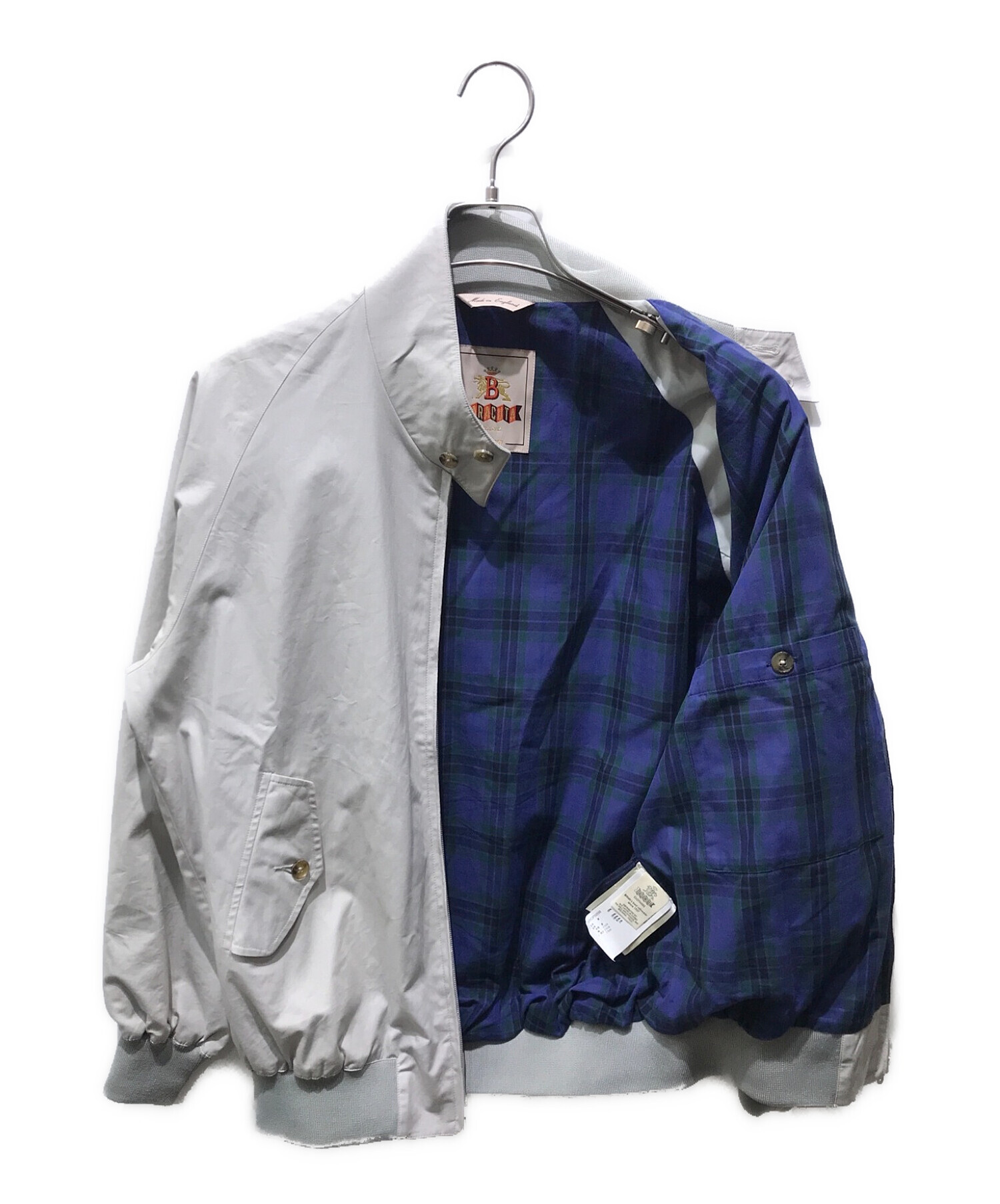 中古・古着通販】BARACUTA (バラクータ) スイングトップ グレー サイズ