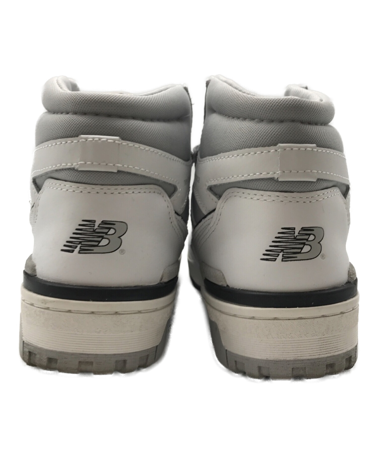 NEW BALANCE (ニューバランス) スニーカー　BB650RWC ホワイト サイズ:26.5