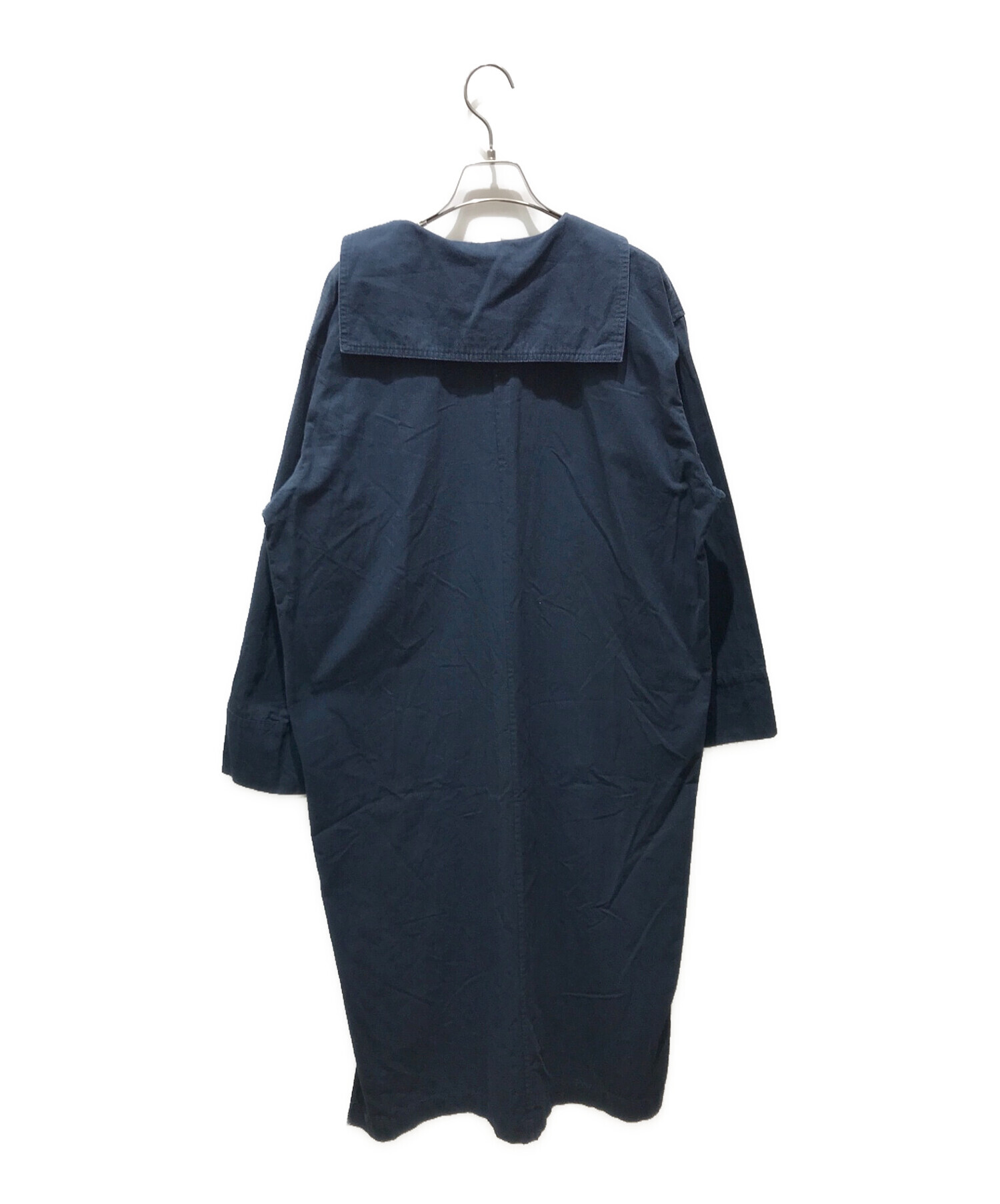 6(ROKU)＞ロク SAILOR COLLAR SHIRT DRESSワンピース - ロング ...