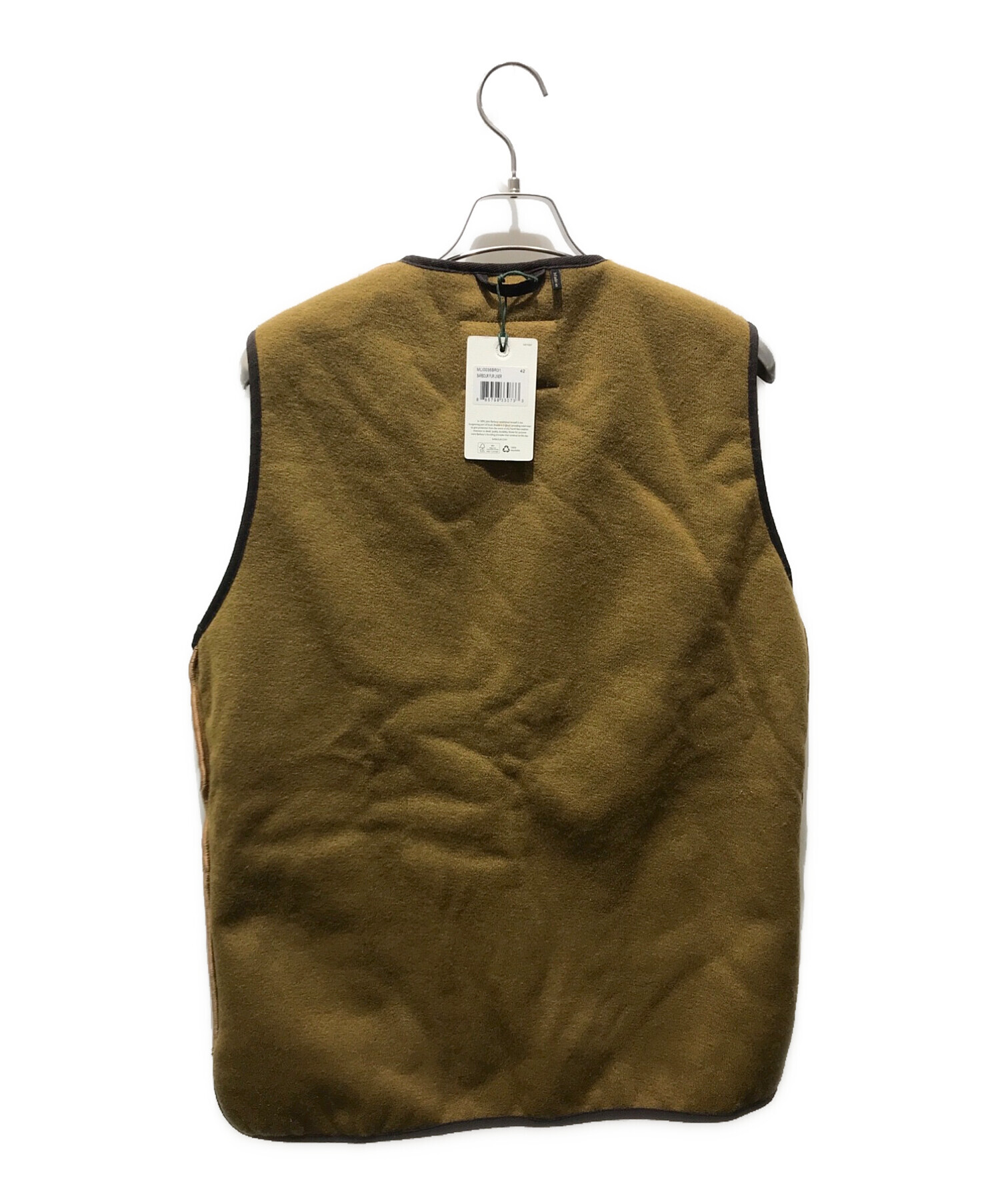 中古・古着通販】Barbour (バブアー) ファーベスト 222MLI0035