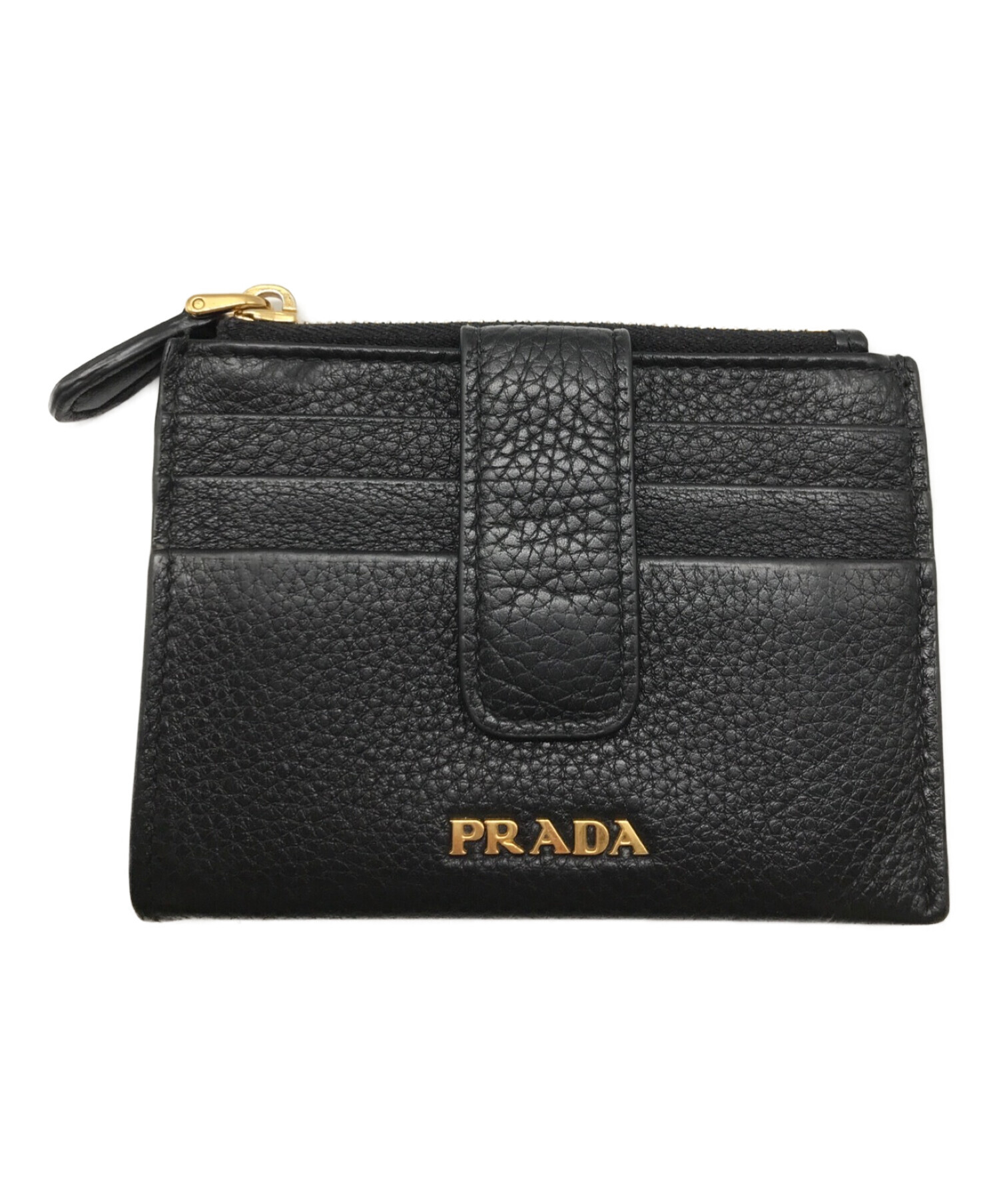 PRADA (プラダ) カードケース　1MC026　230-A ブラック