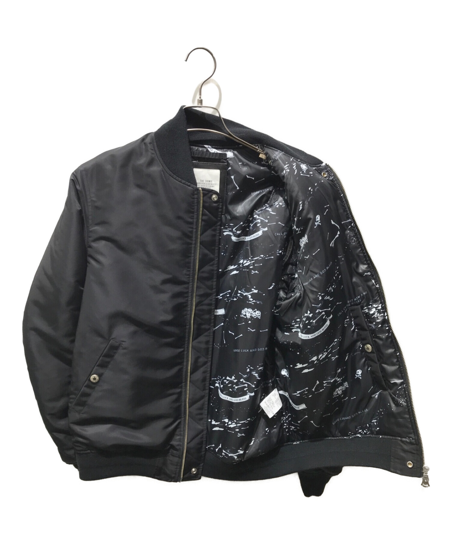 中古・古着通販】THE CRIMIE (ザ クライミー) MA-1 JACKET CR1-02B5