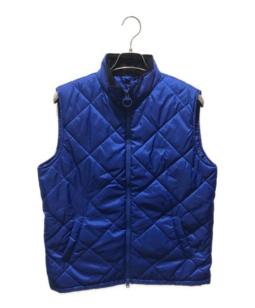 中古・古着通販】Barbour (バブアー) キルティングベスト ブルー