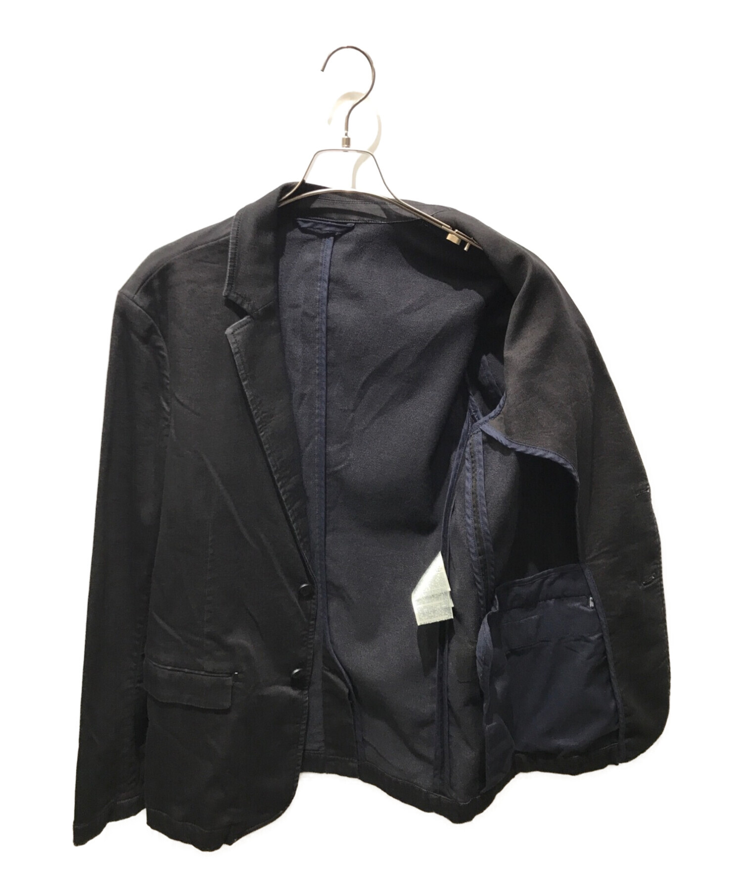 中古・古着通販】DIESEL (ディーゼル) ジャケット ブラック サイズ:XL 
