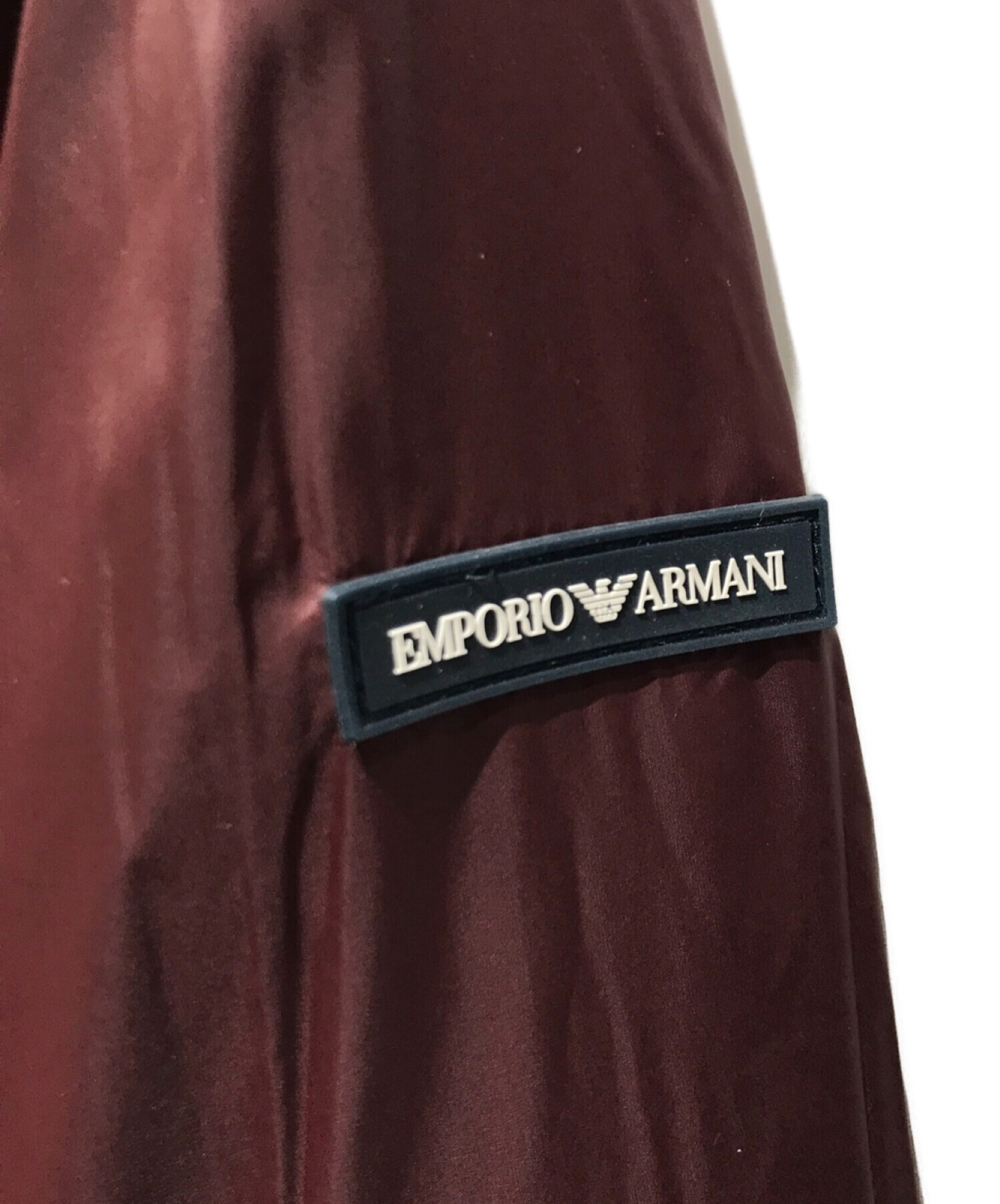 EMPORIO ARMANI (エンポリオアルマーニ) 中綿ブルゾン ネイビー サイズ:50 未使用品