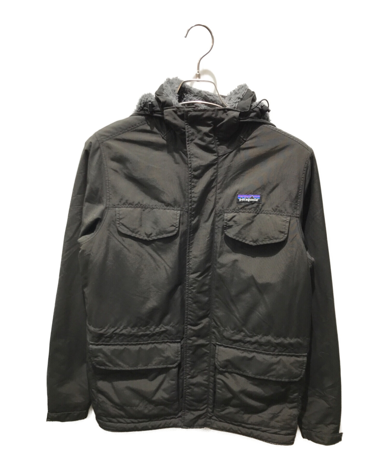 patagonia イスマス・パーカ S ブラック 27021 - fishkabob.com