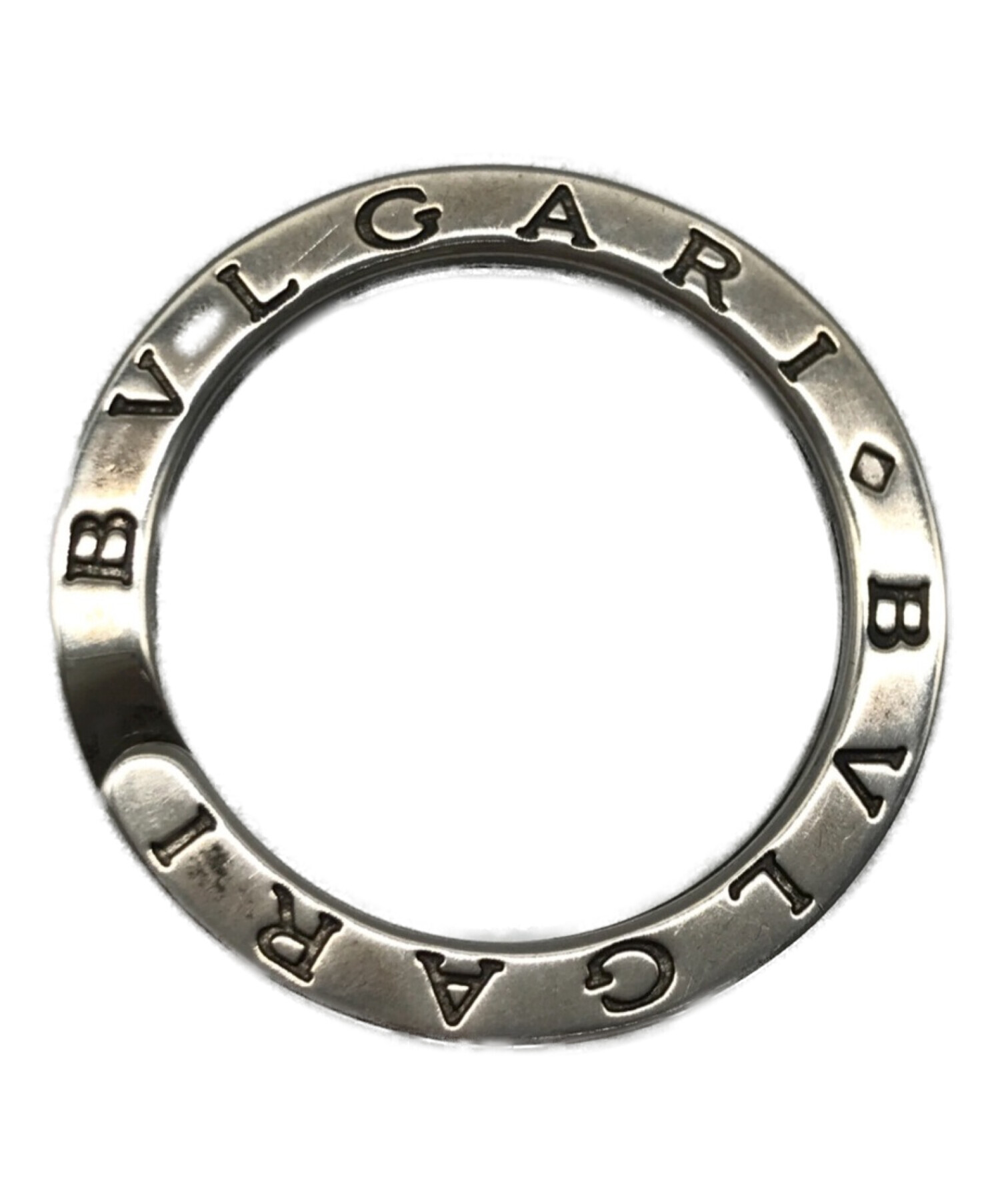 大人気！ BVLGARI キーリング シルバー-