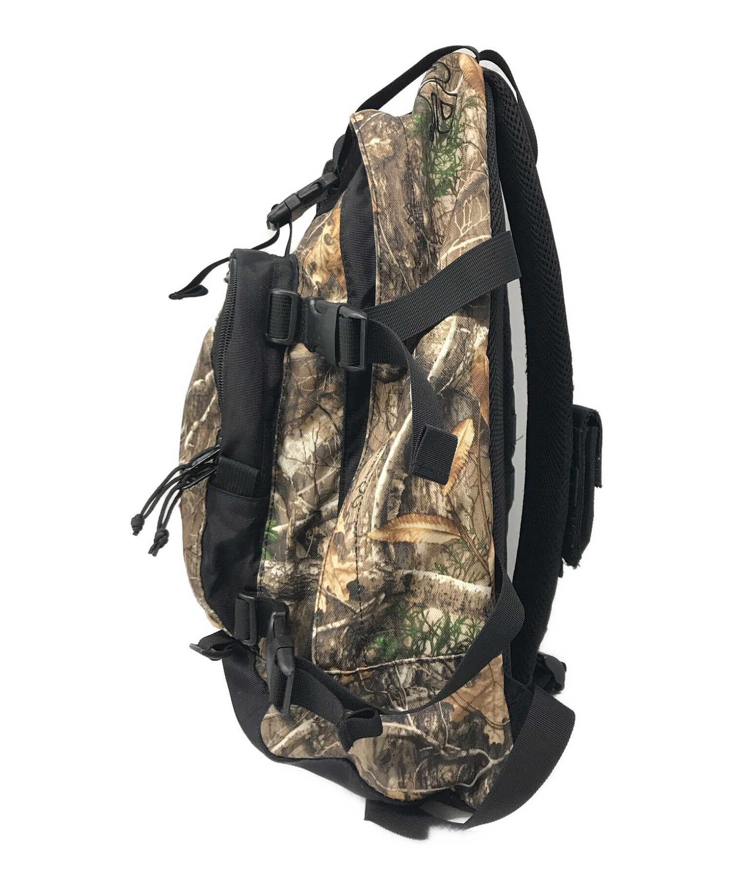 メンズsupreme  backpack real tree camo