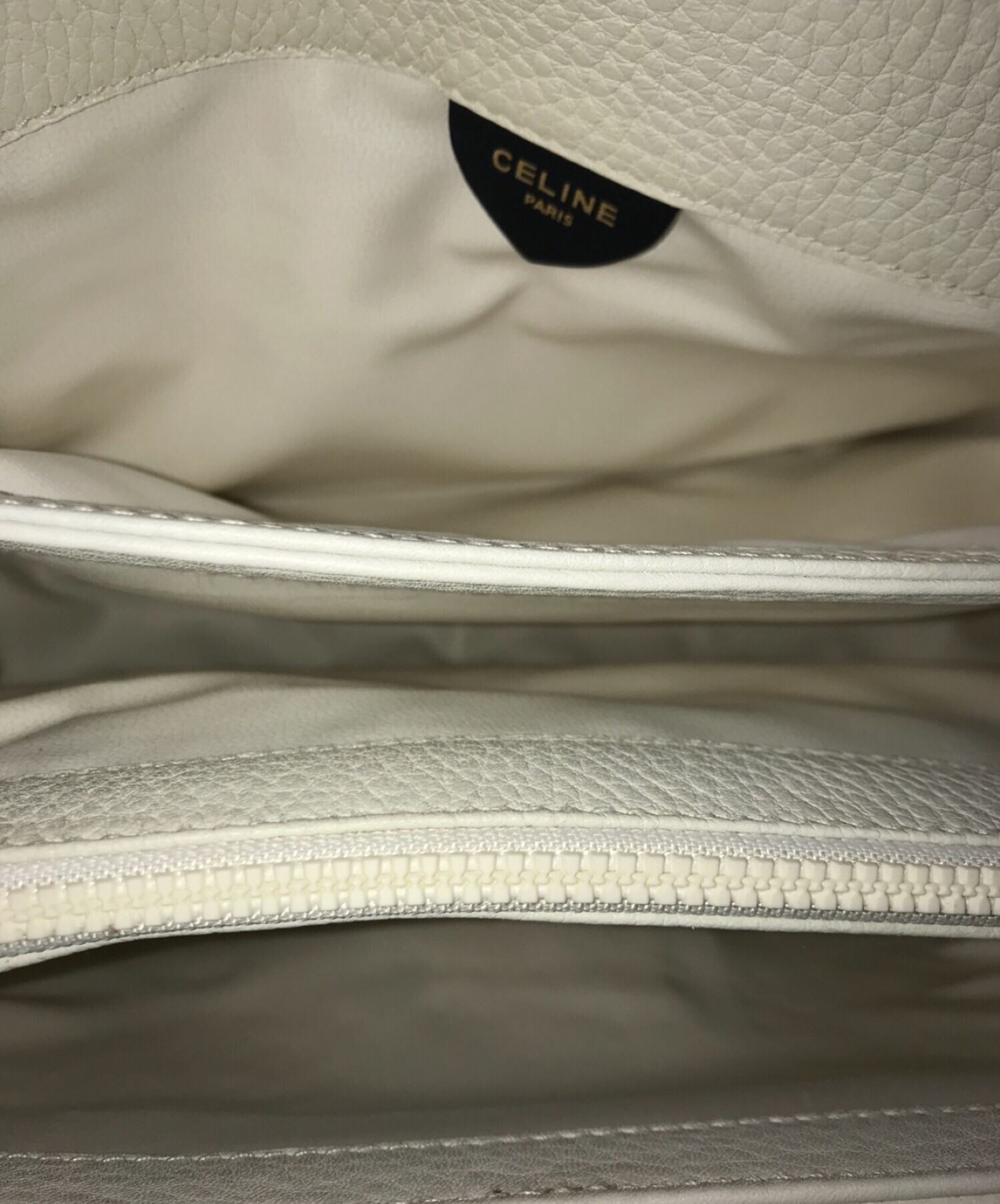 中古・古着通販】CELINE (セリーヌ) ターンロックレザーショルダー