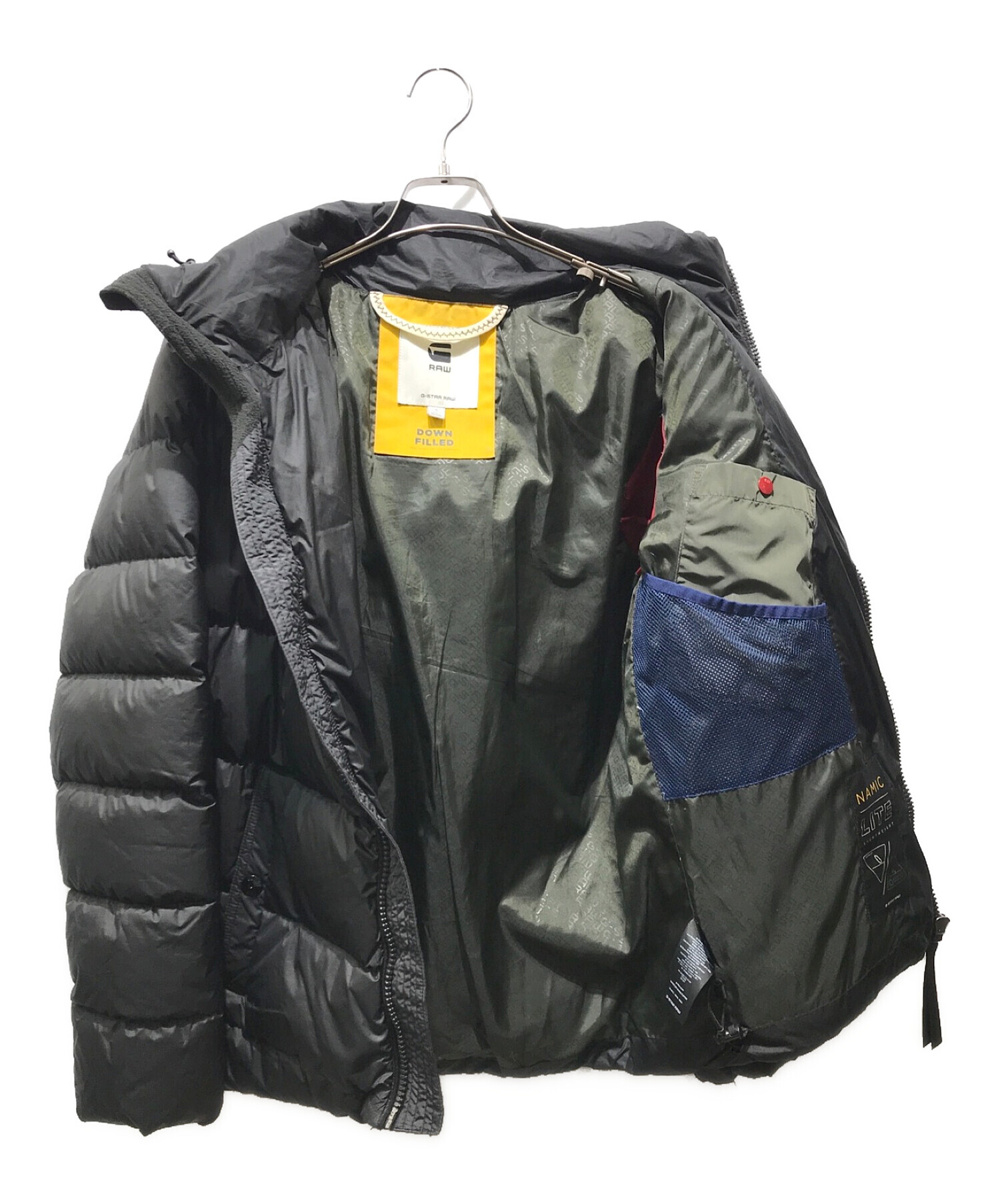 中古・古着通販】G-STAR RAW (ジースターロゥ) ダウンジャケット