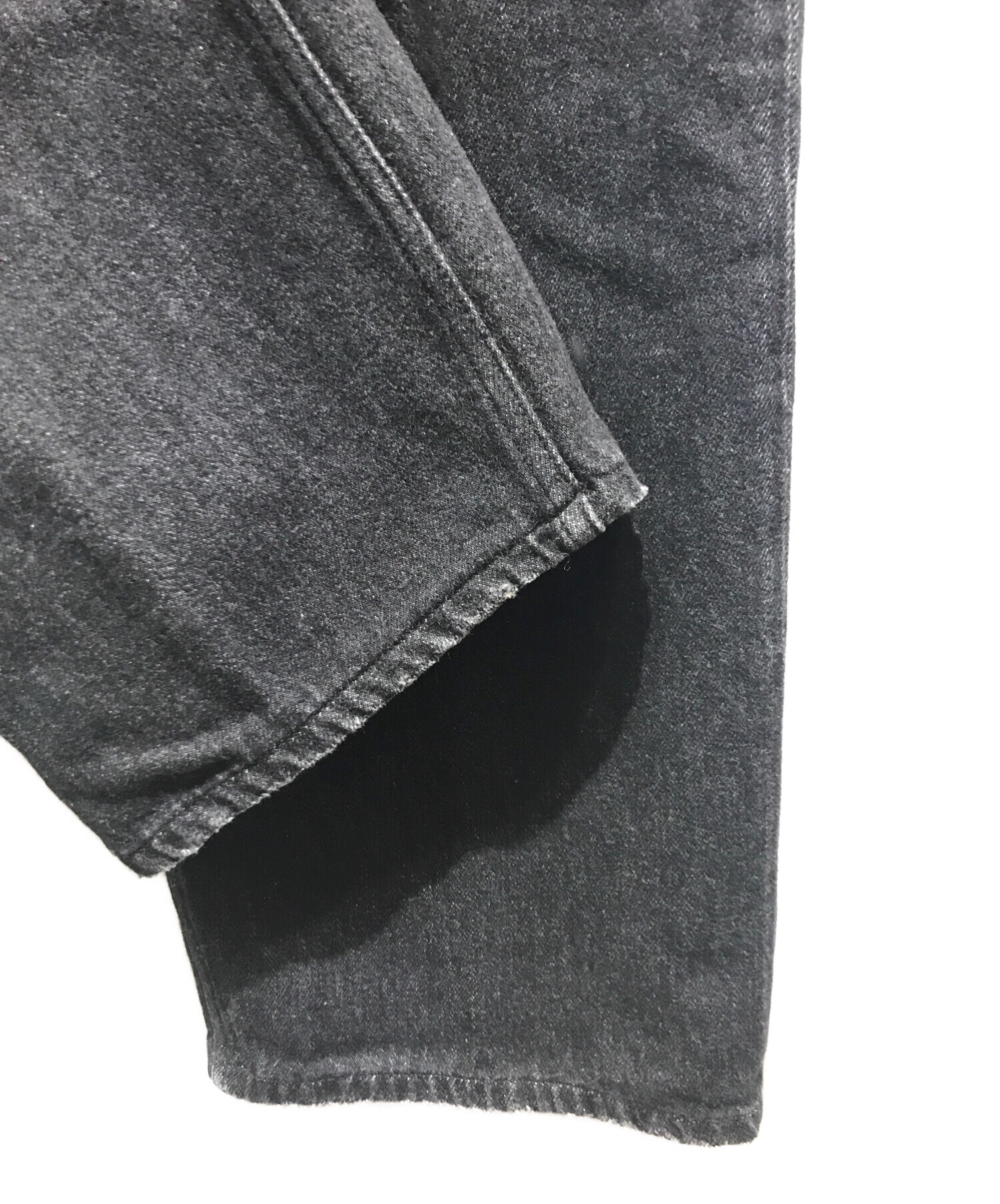 中古・古着通販】HERILL (ヘリル) Black Denim 4PK Tack Pants 22-030