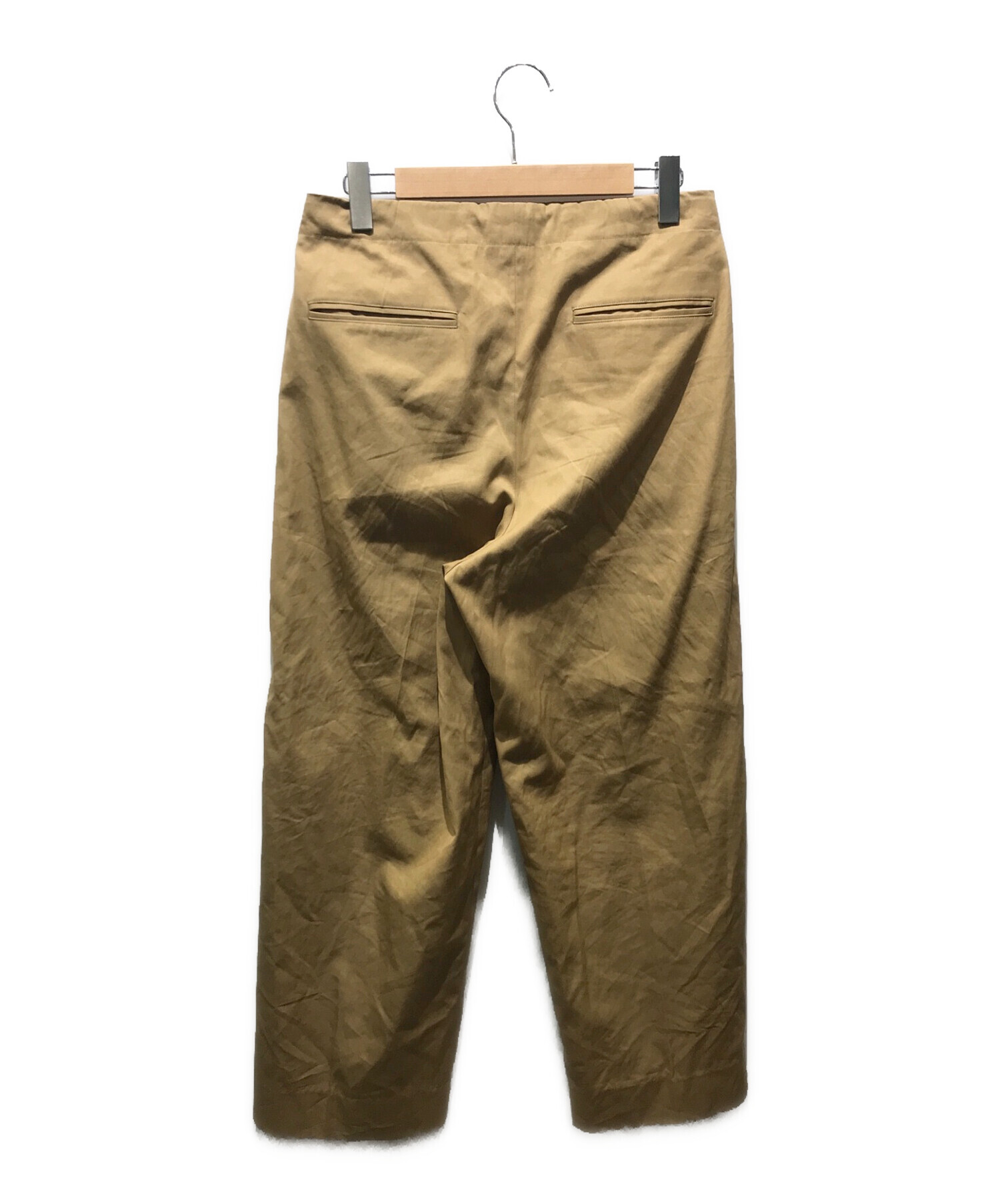 中古・古着通販】BLURHMS (ブラームス) Dry Gabardine Super Wide Easy