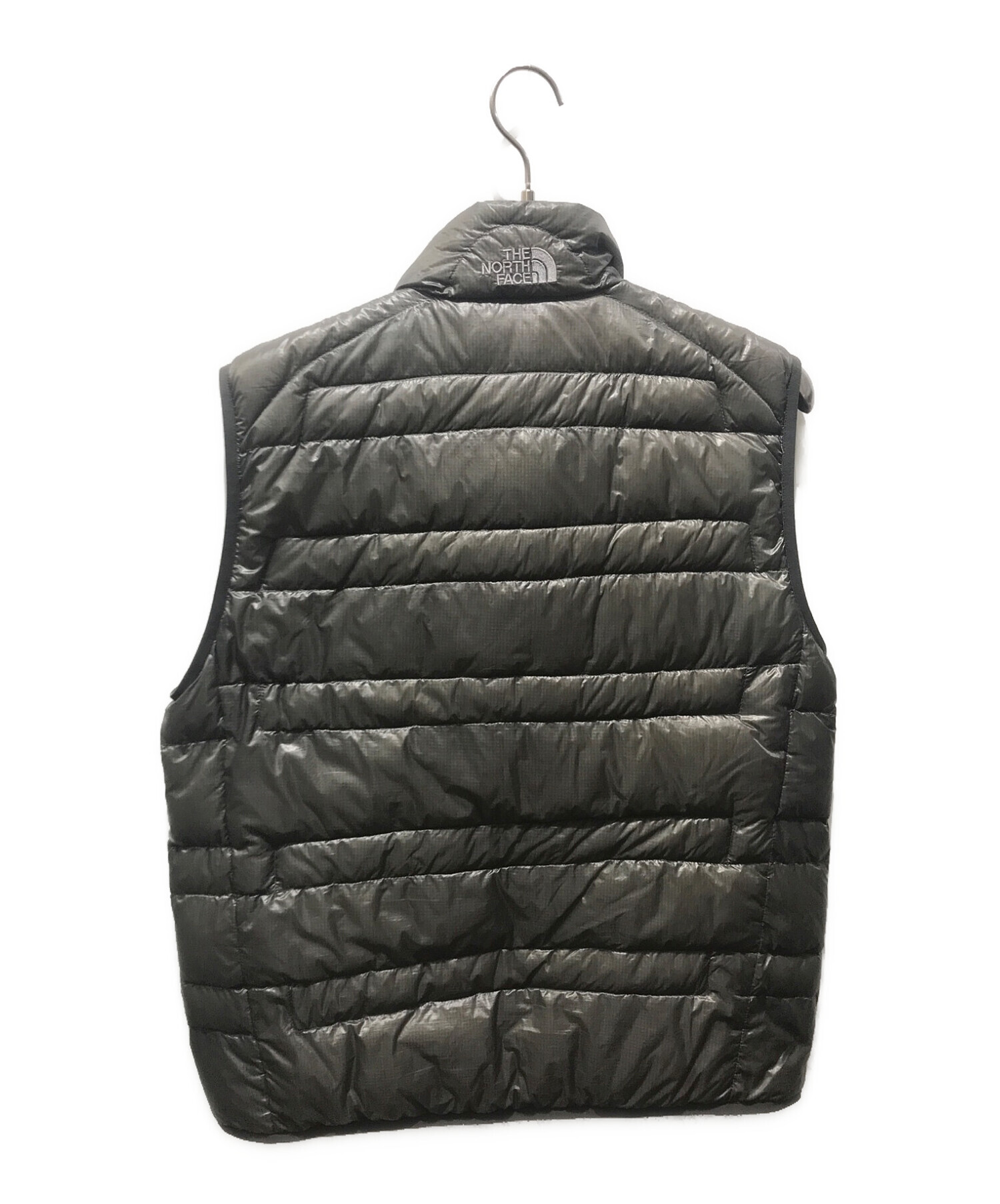 THE NORTH FACE (ザ ノース フェイス) ライトヒートベスト　ND18170 グレー サイズ:XL