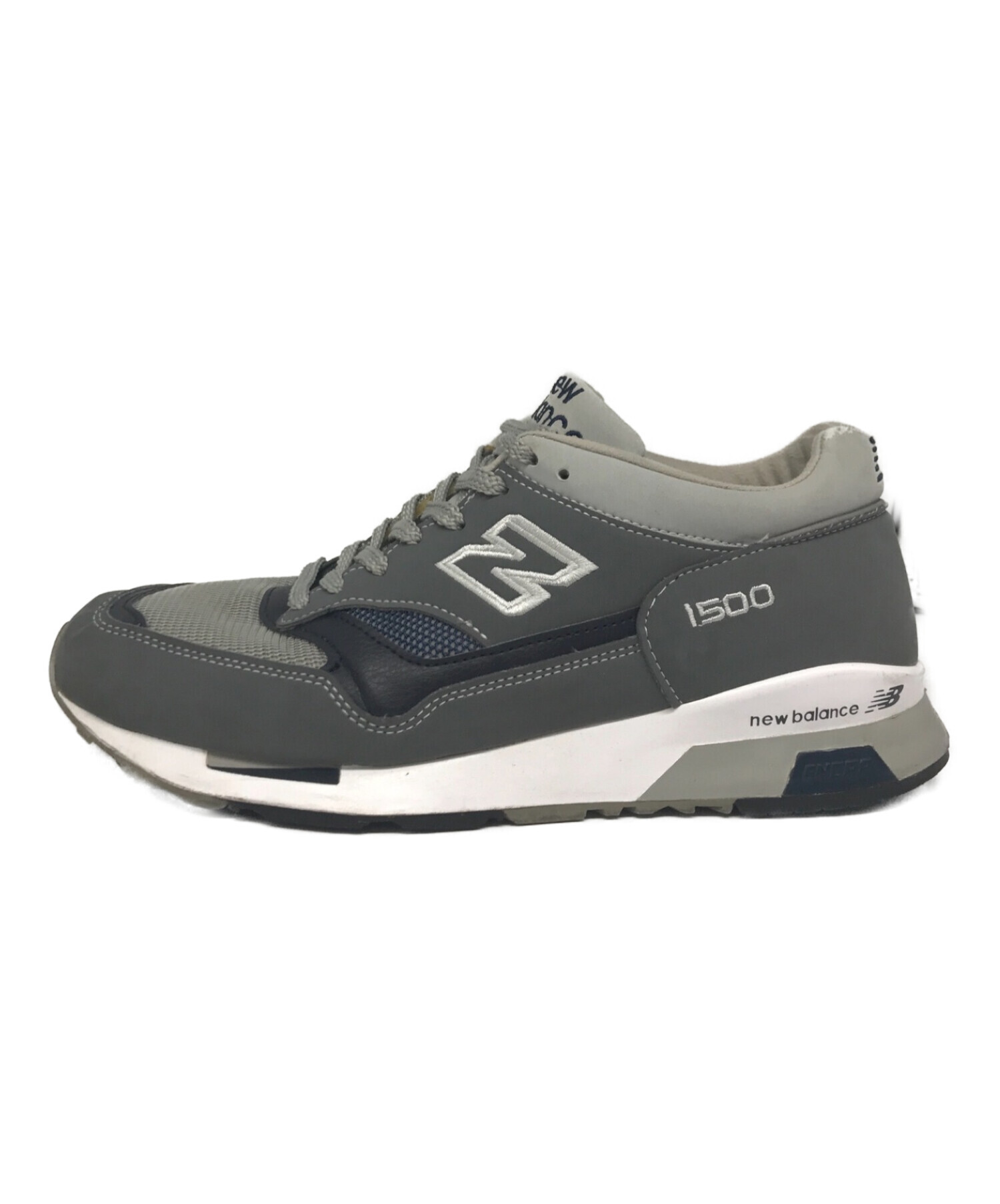 NEW BALANCE (ニューバランス) スニーカー　M1500UKG グレー サイズ:UK8 1/2