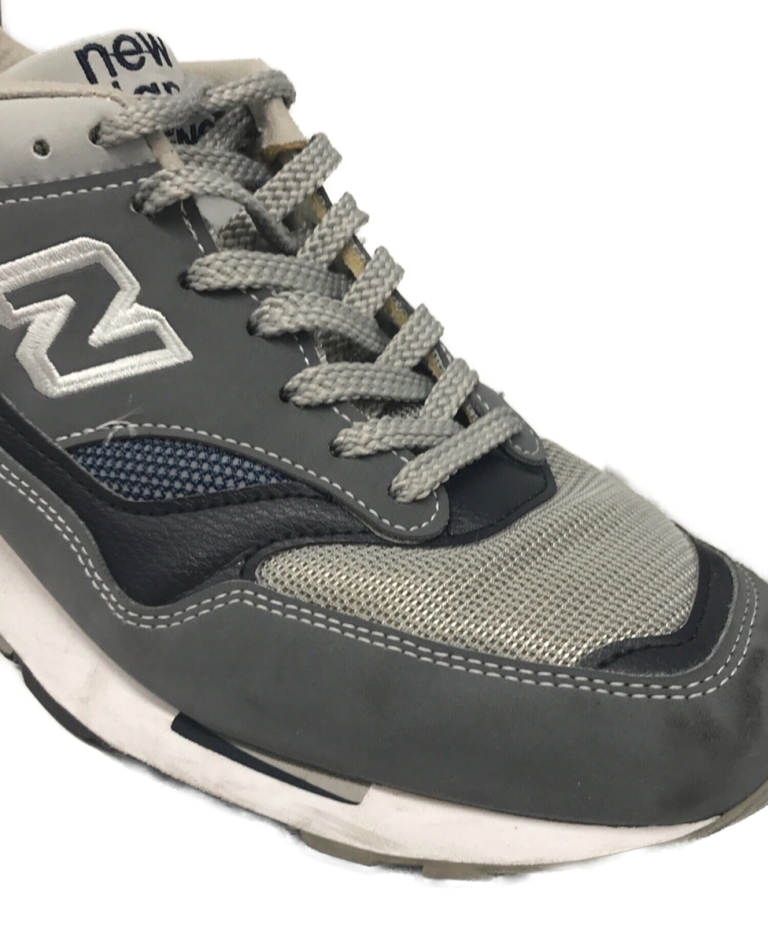 NEW BALANCE (ニューバランス) スニーカー　M1500UKG グレー サイズ:UK8 1/2