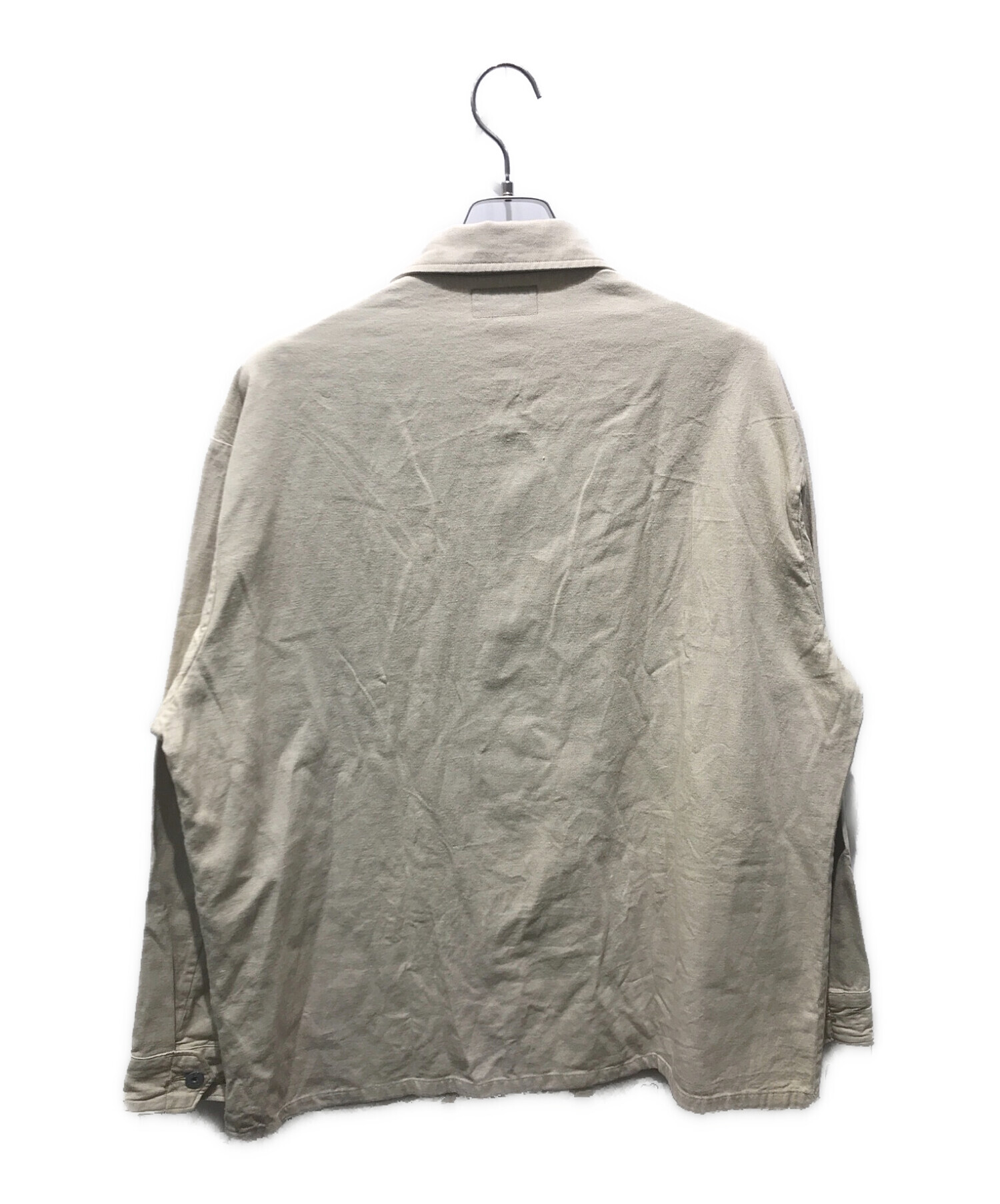 RRL (ダブルアールエル) Ron Herman (ロンハーマン) 別注 Cotton Linen Jacket アイボリー サイズ:XL