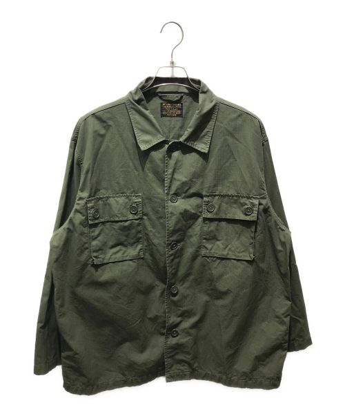 WACKO MARIA (ワコマリア) ARMY SHIRT　22SS オリーブ サイズ:L