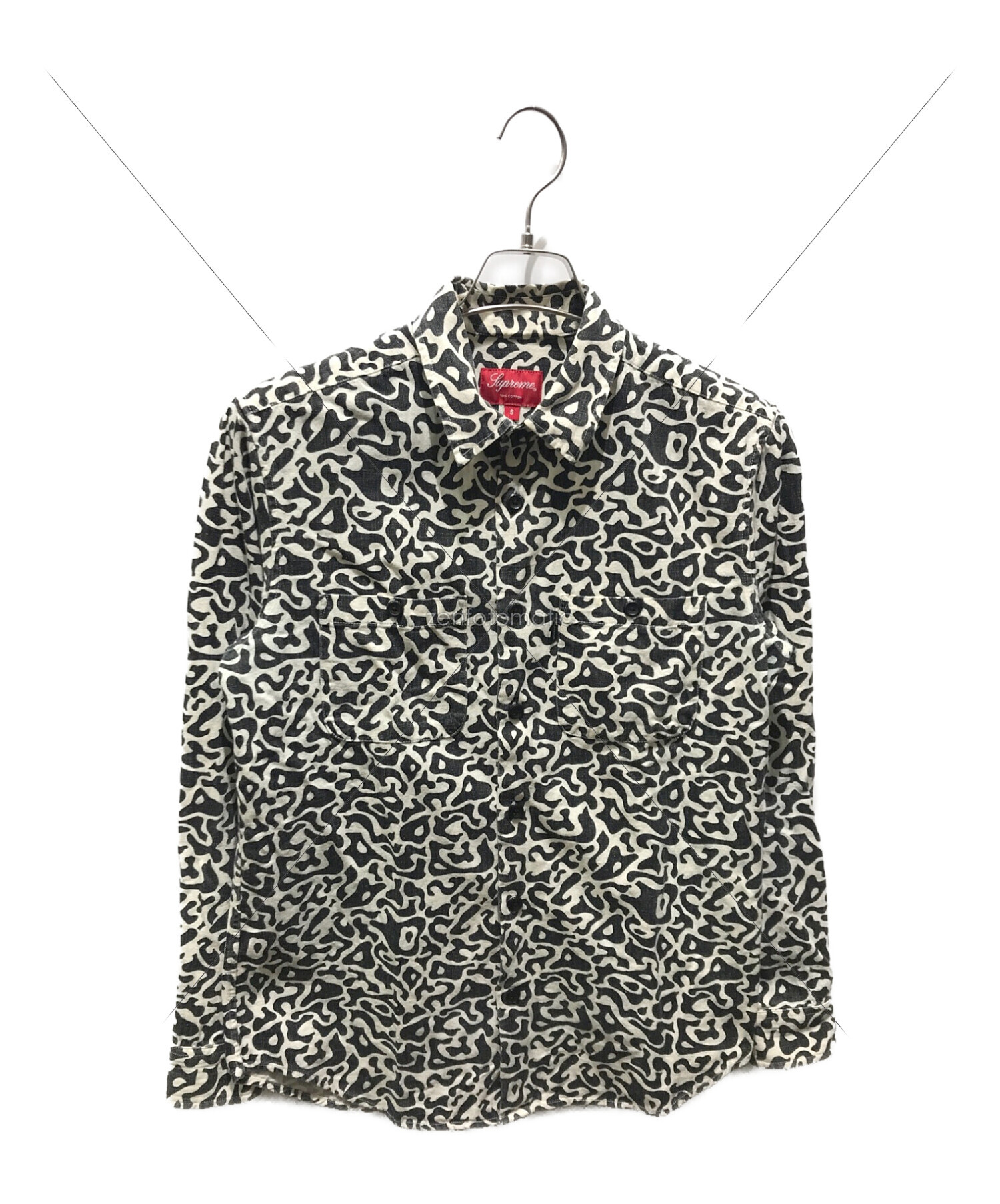 中古・古着通販】SUPREME (シュプリーム) pacific camo shirt 13FW