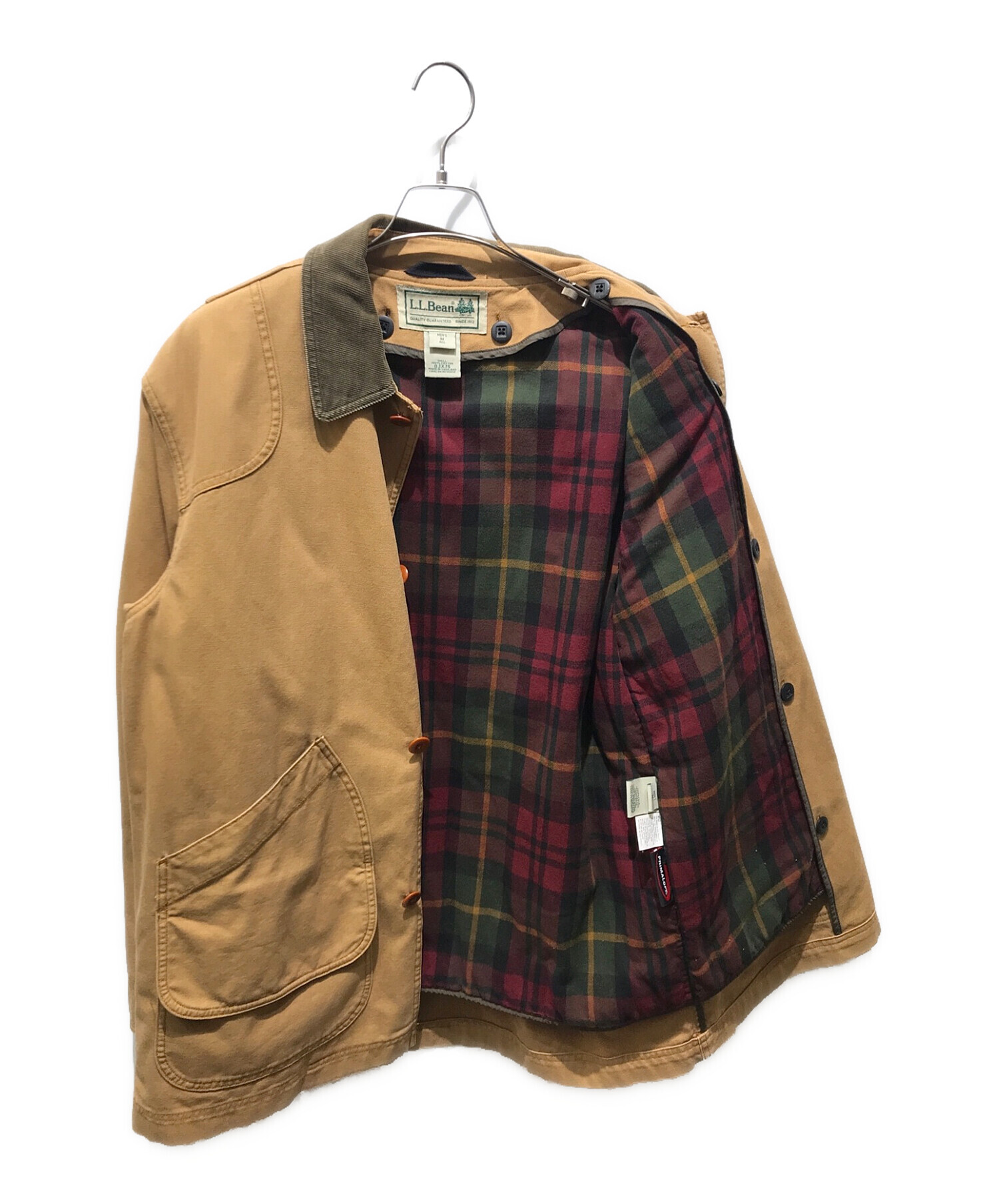 中古・古着通販】L.L.Bean (エルエルビーン) ライナー付ハンティング