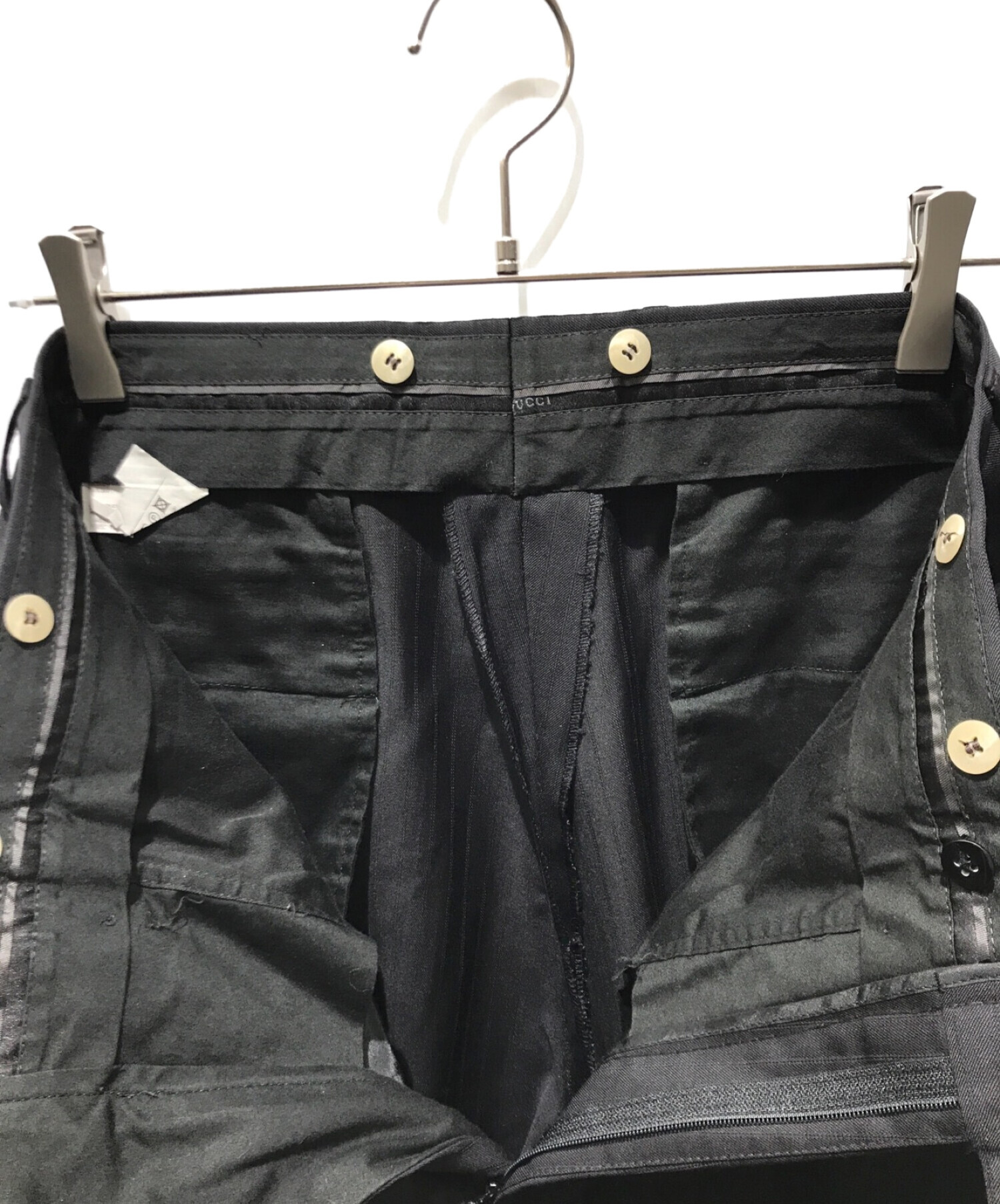 中古・古着通販】GUCCI (グッチ) セットアップスーツ 並行 ネイビー