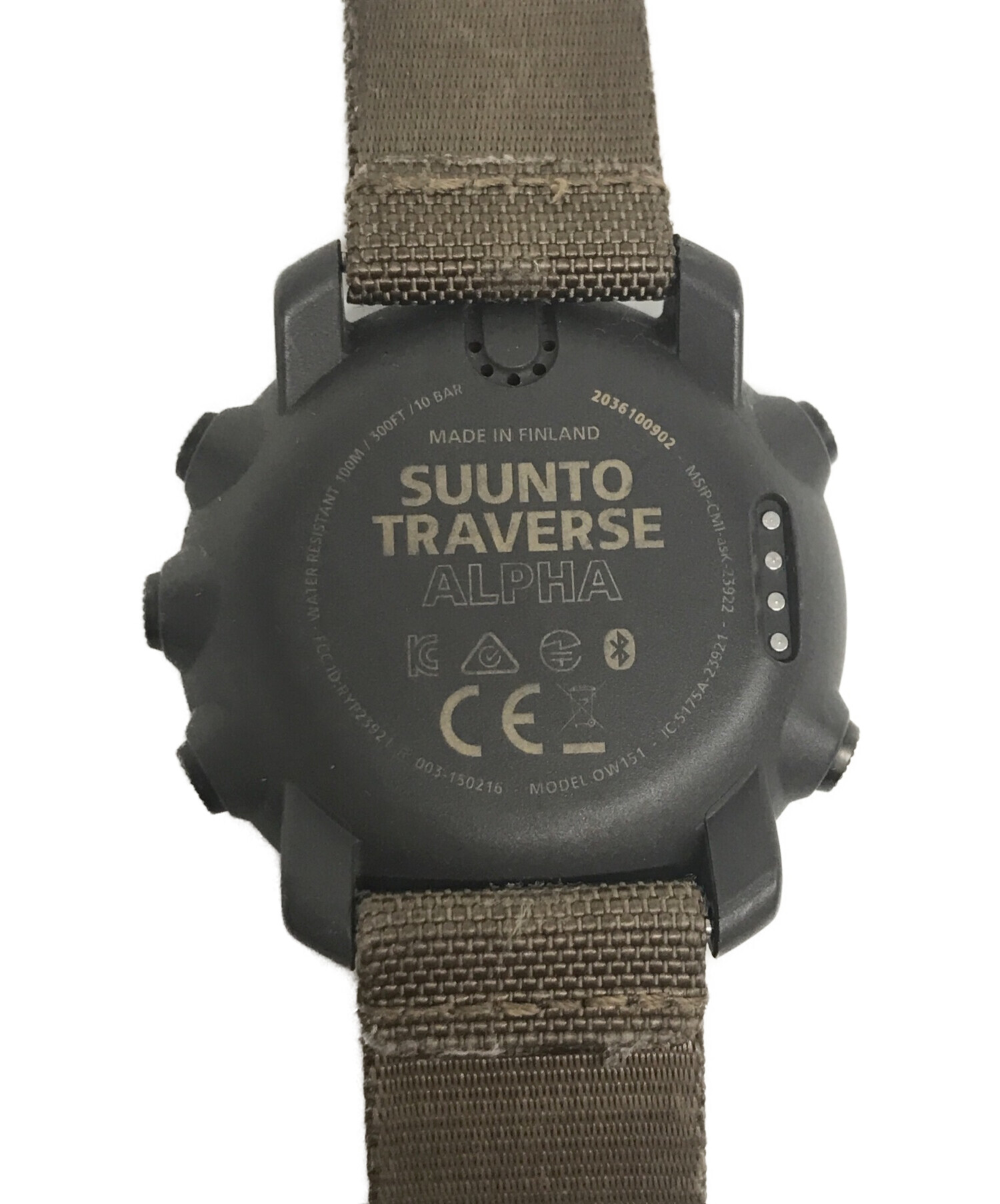 SUUNTO (スント) SUUNTO TRAVERSE ALPHA　OW151