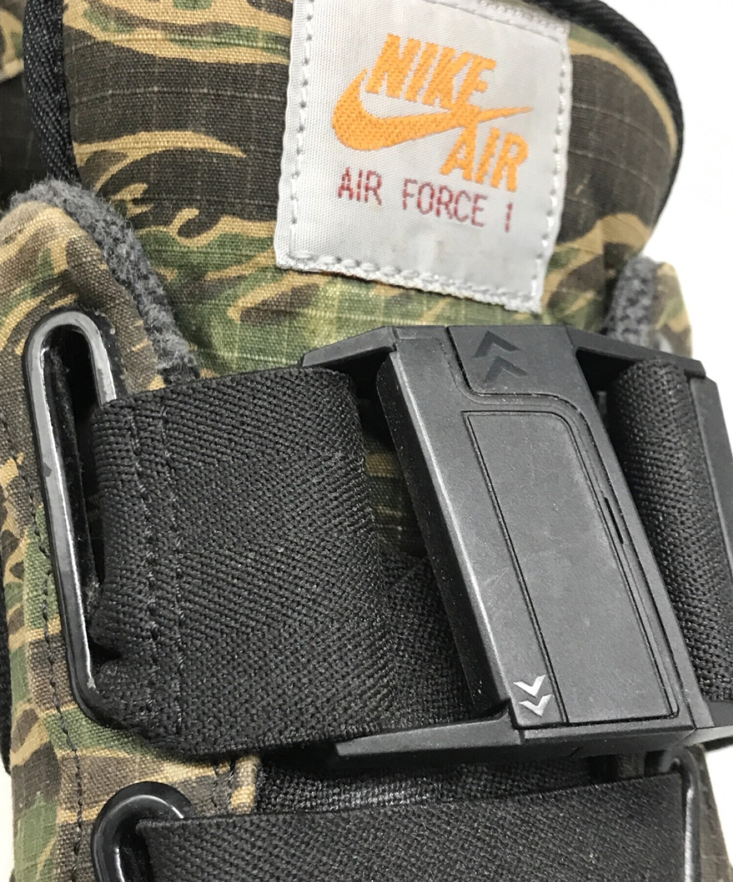 中古・古着通販】NIKE (ナイキ) CarHartt (カーハート) エアフォース 1