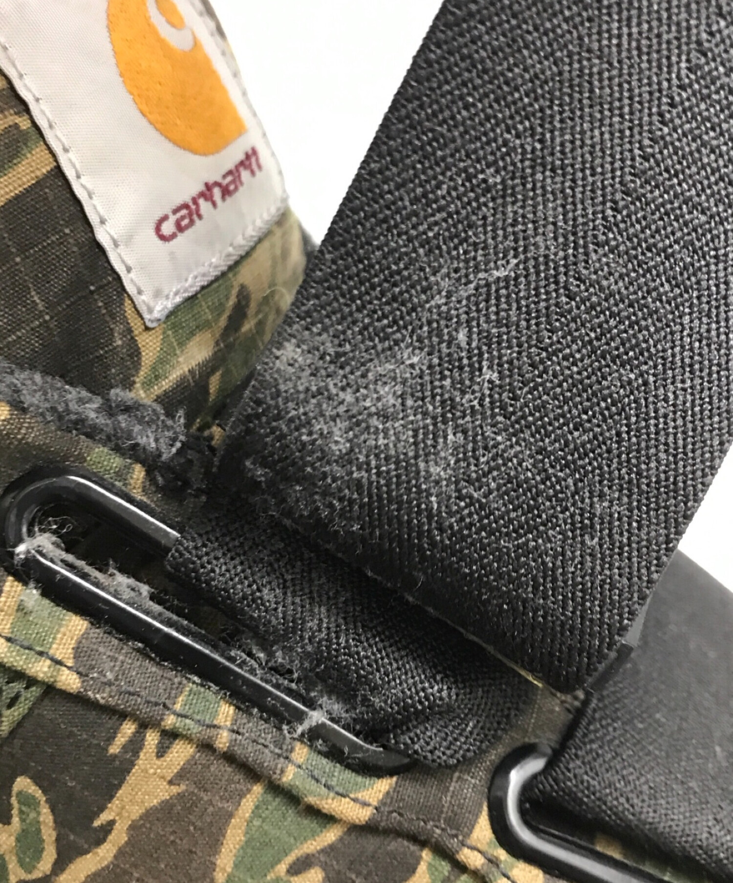 中古・古着通販】NIKE (ナイキ) CarHartt (カーハート) エアフォース 1