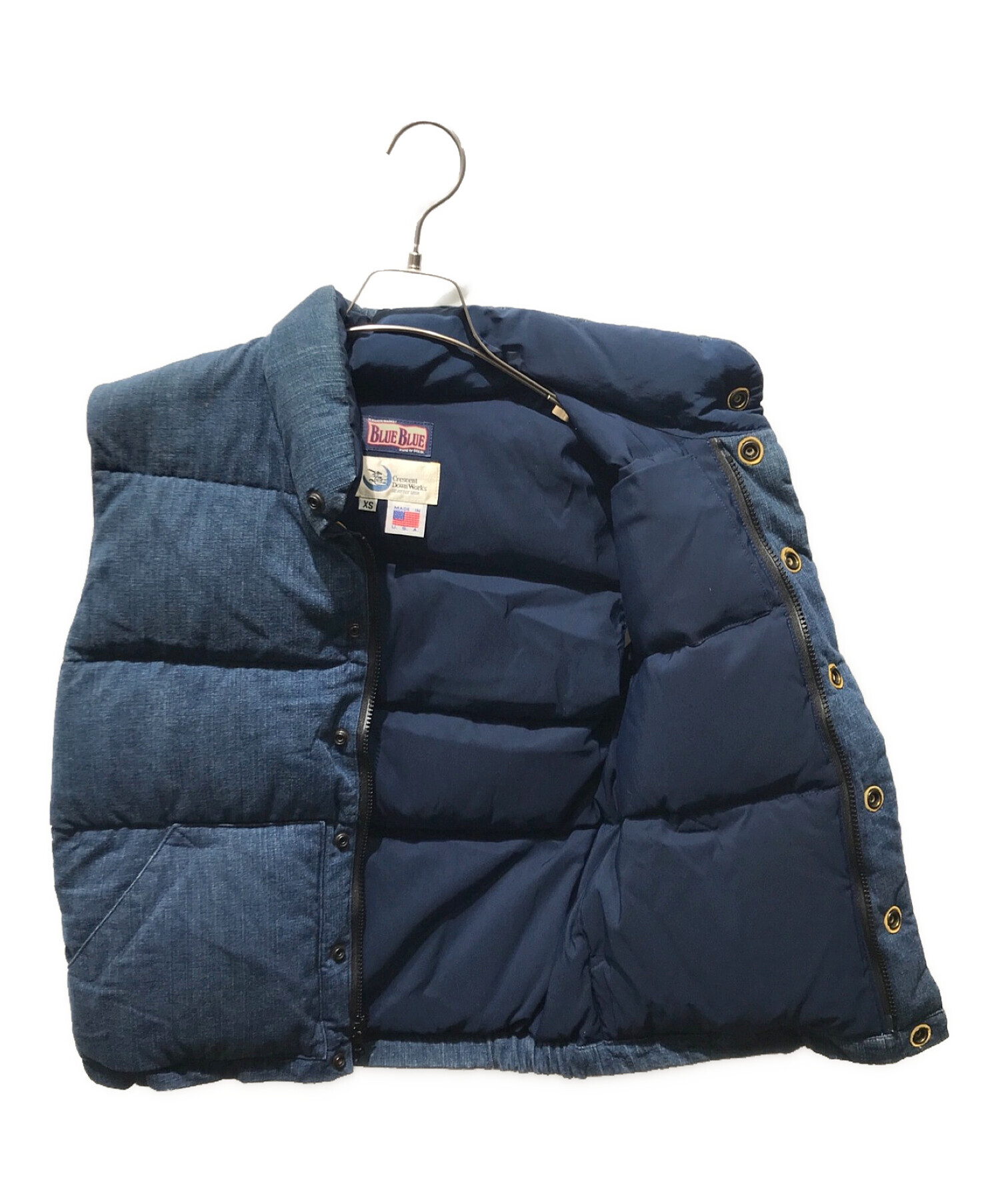 Crescent Down Works Down Vest XS - アウター