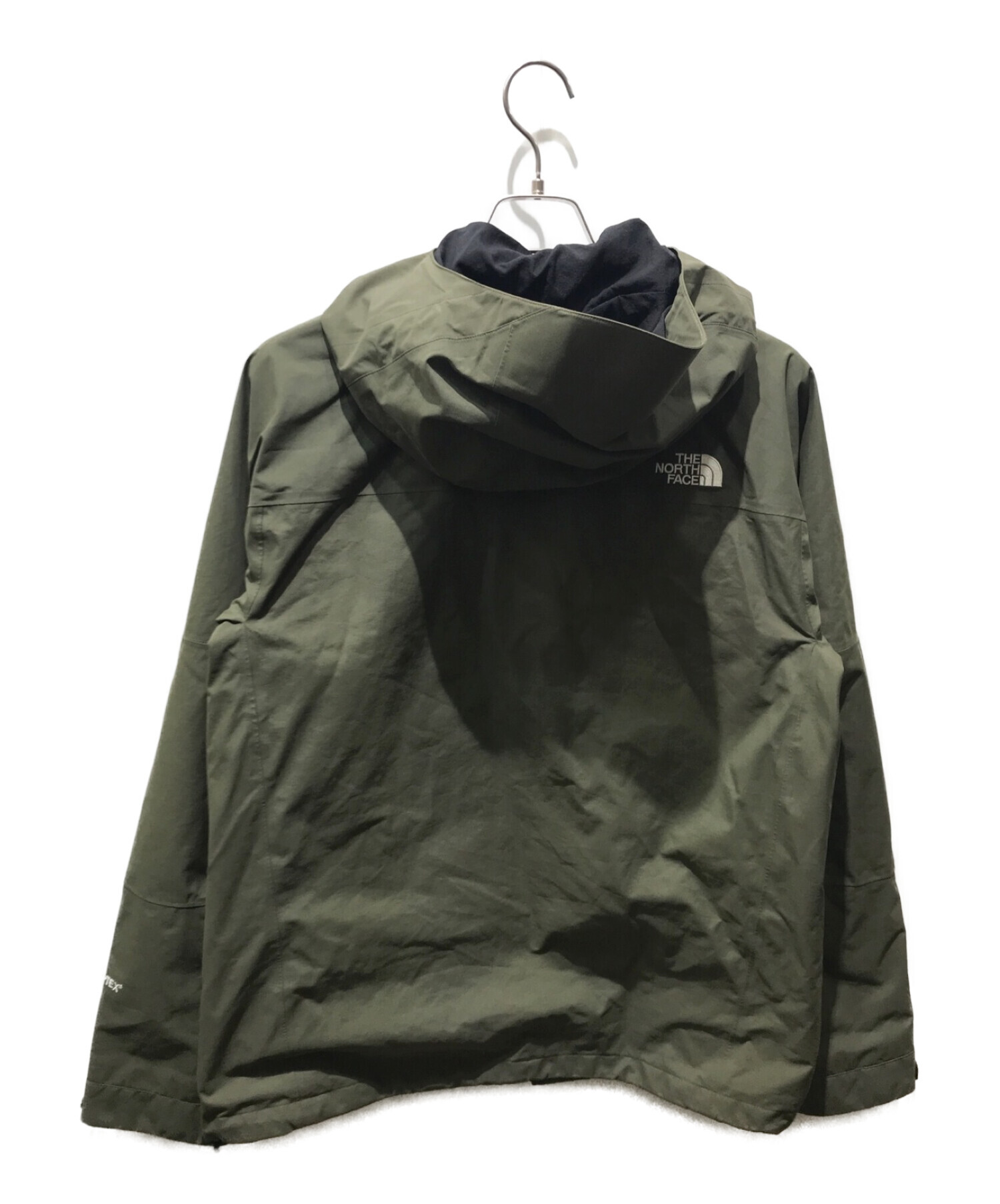 THE NORTH FACE (ザ ノース フェイス) エクスプロレーションジャケット　NP61704 カーキ サイズ:L