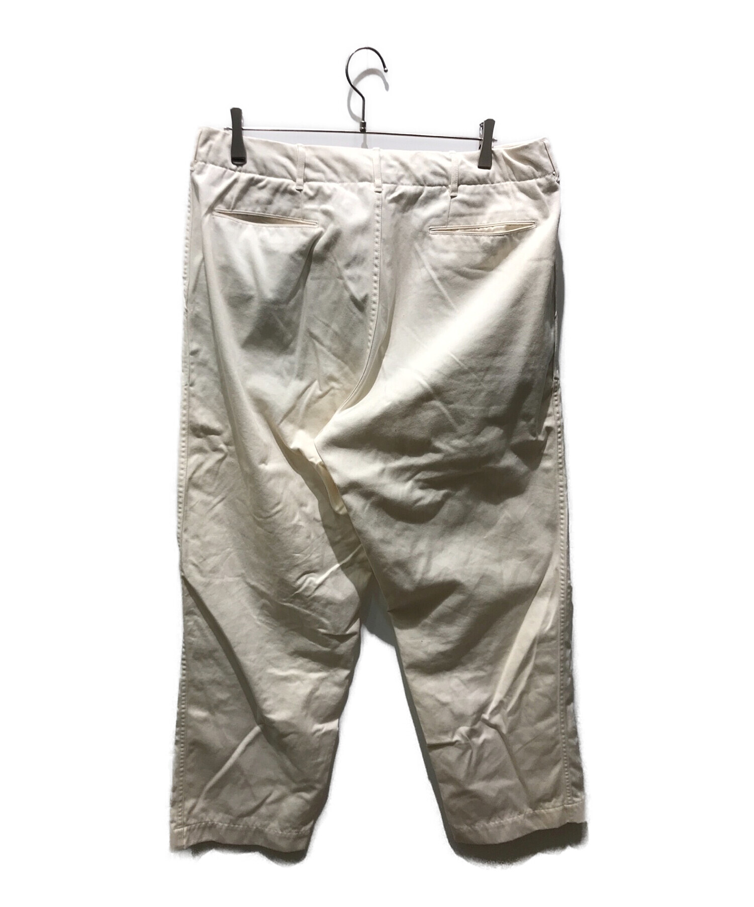 中古・古着通販】nanamica (ナナミカ) Wide Chino Pants SUCS301 ...