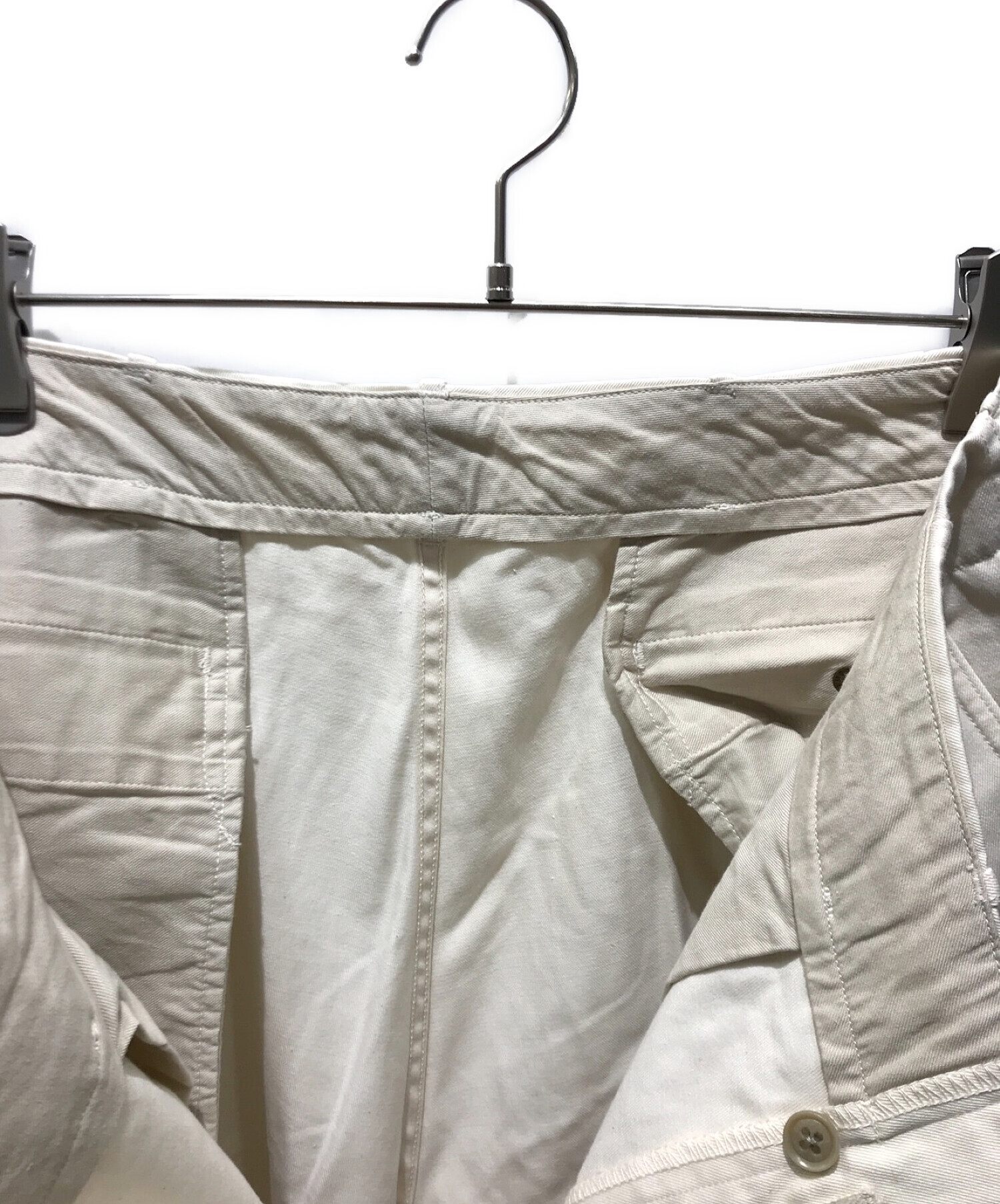 中古・古着通販】nanamica (ナナミカ) Wide Chino Pants SUCS301