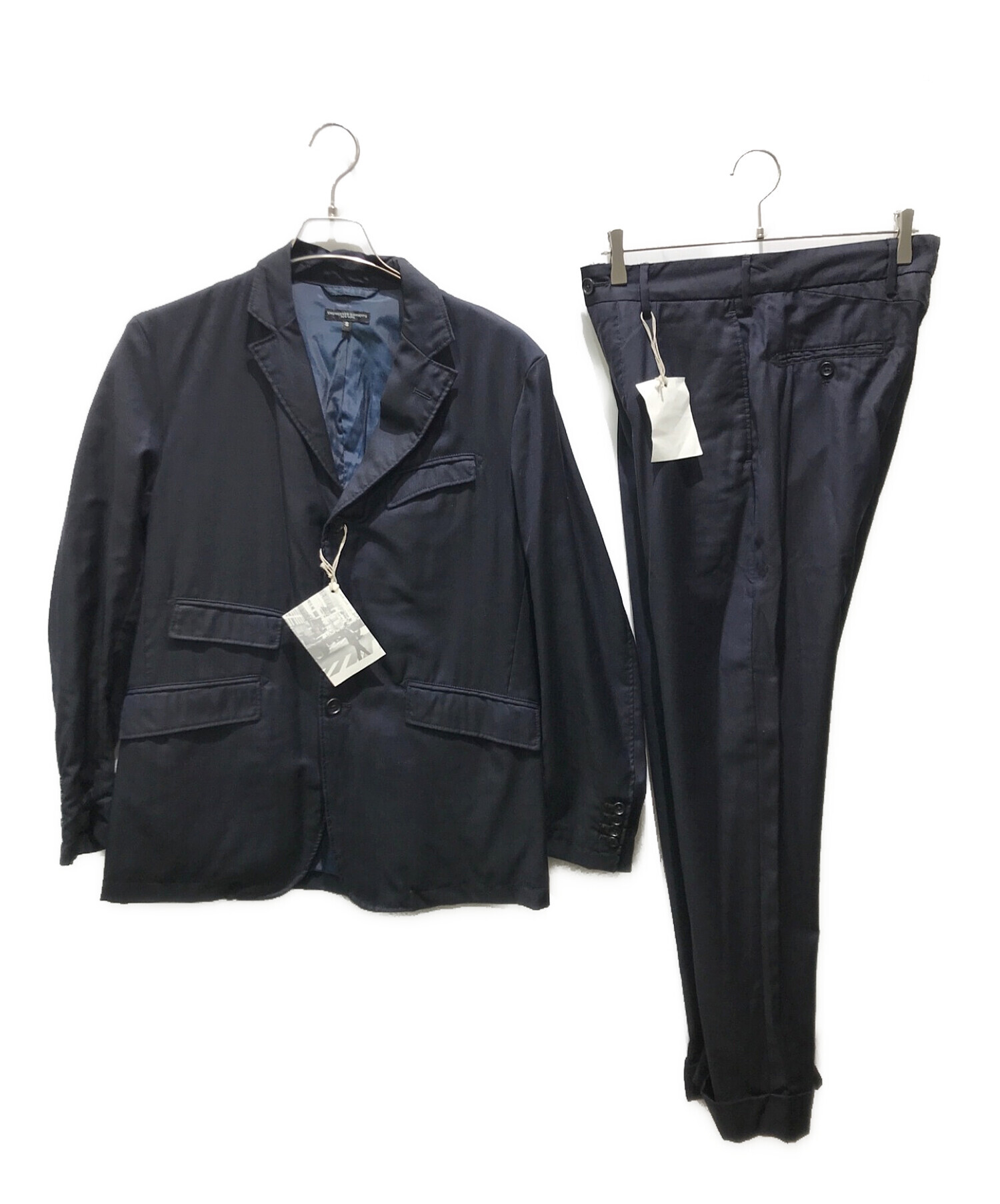 Engineered Garments (エンジニアド ガーメンツ) セットアップ ネイビー サイズ:S ボトムス30