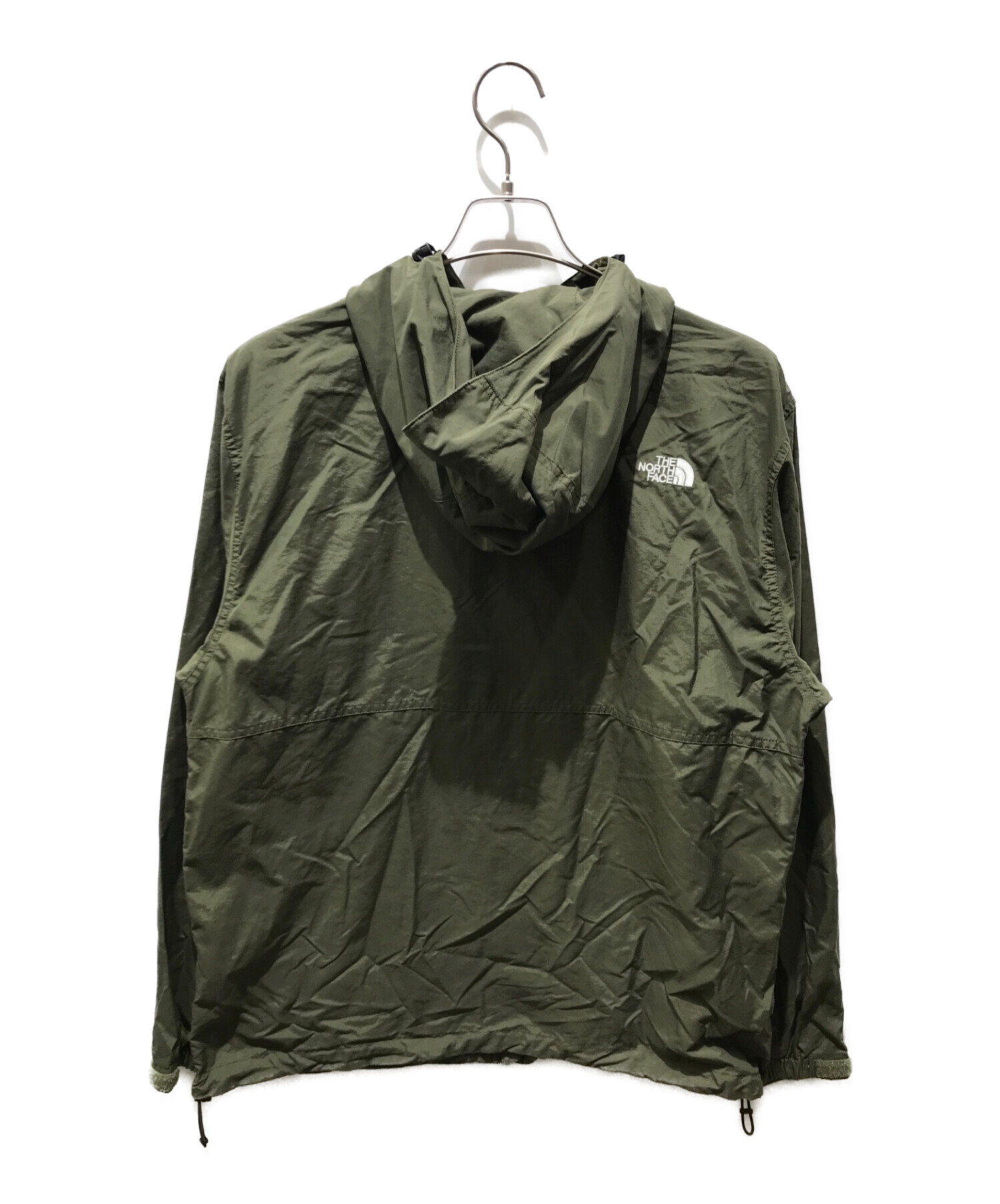 THE NORTH FACE (ザ ノース フェイス) コンパクトジャケット　NP72230 オリーブ サイズ:L