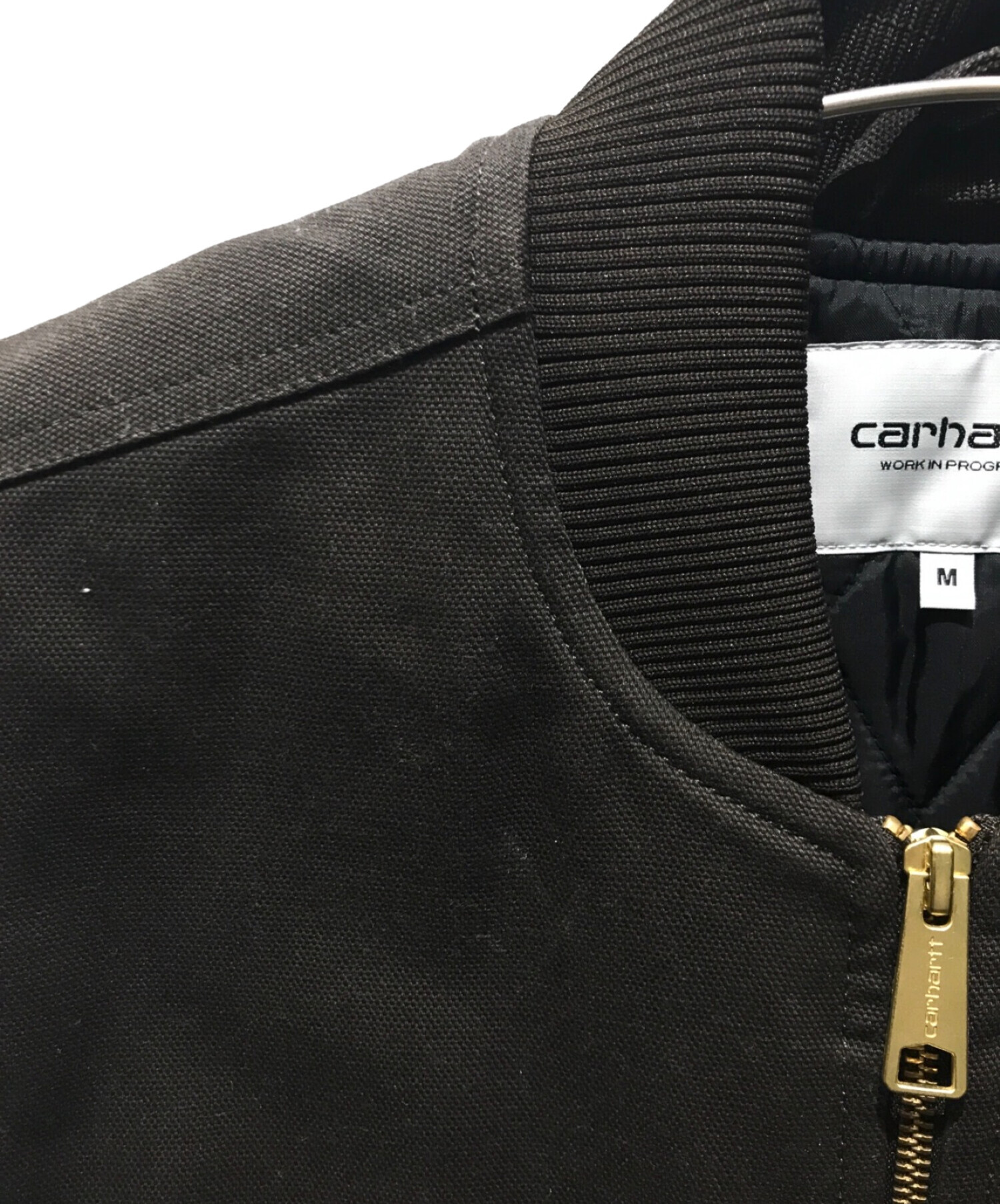 CarHartt (カーハート) ダックベスト ブラウン サイズ:M