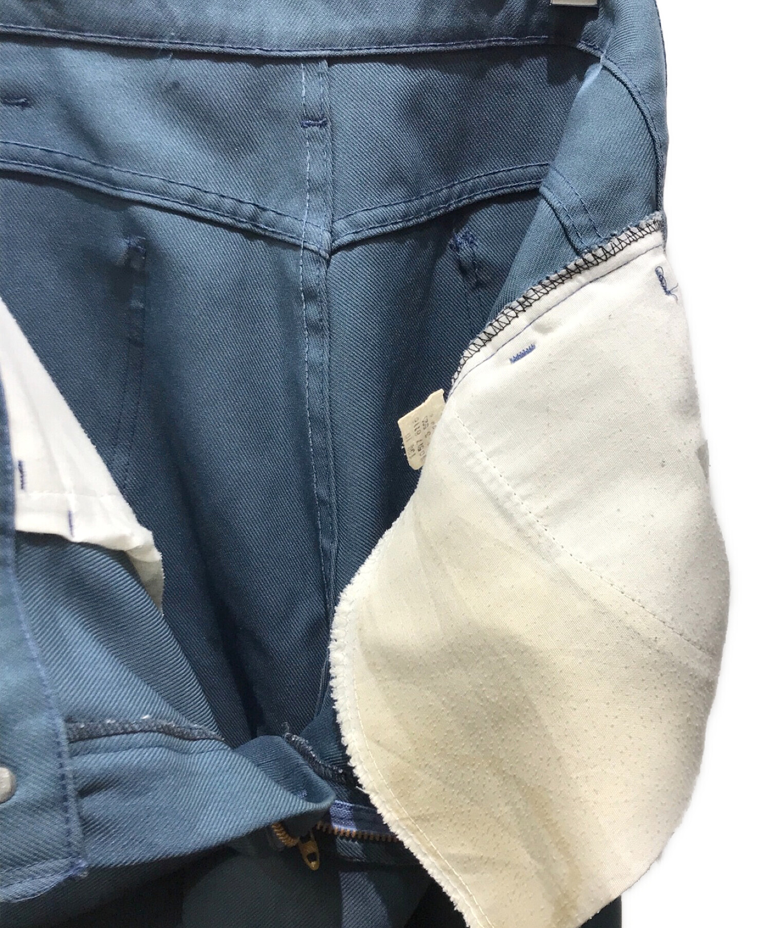 中古・古着通販】LEVI'S (リーバイス) 517 フレアパンツ 70's STA-PREST 42TALON ネイビー  サイズ:W35×L34｜ブランド・古着通販 トレファク公式【TREFAC FASHION】スマホサイト