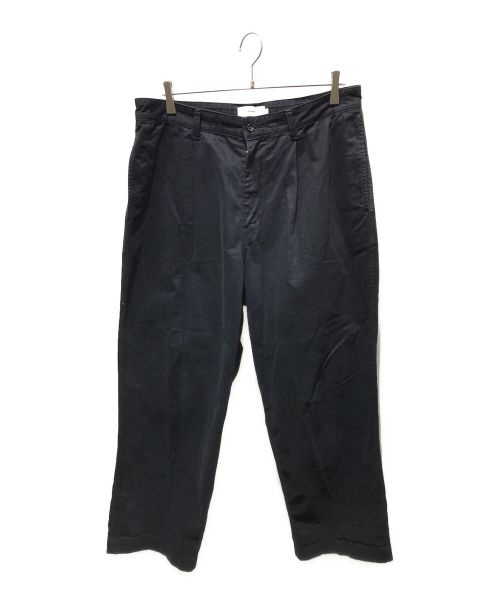 中古・古着通販】Graphpaper (グラフペーパー) MILITARY CLOTH BELTED PANTS GU193-40064B ネイビー  サイズ:2｜ブランド・古着通販 トレファク公式【TREFAC FASHION】スマホサイト