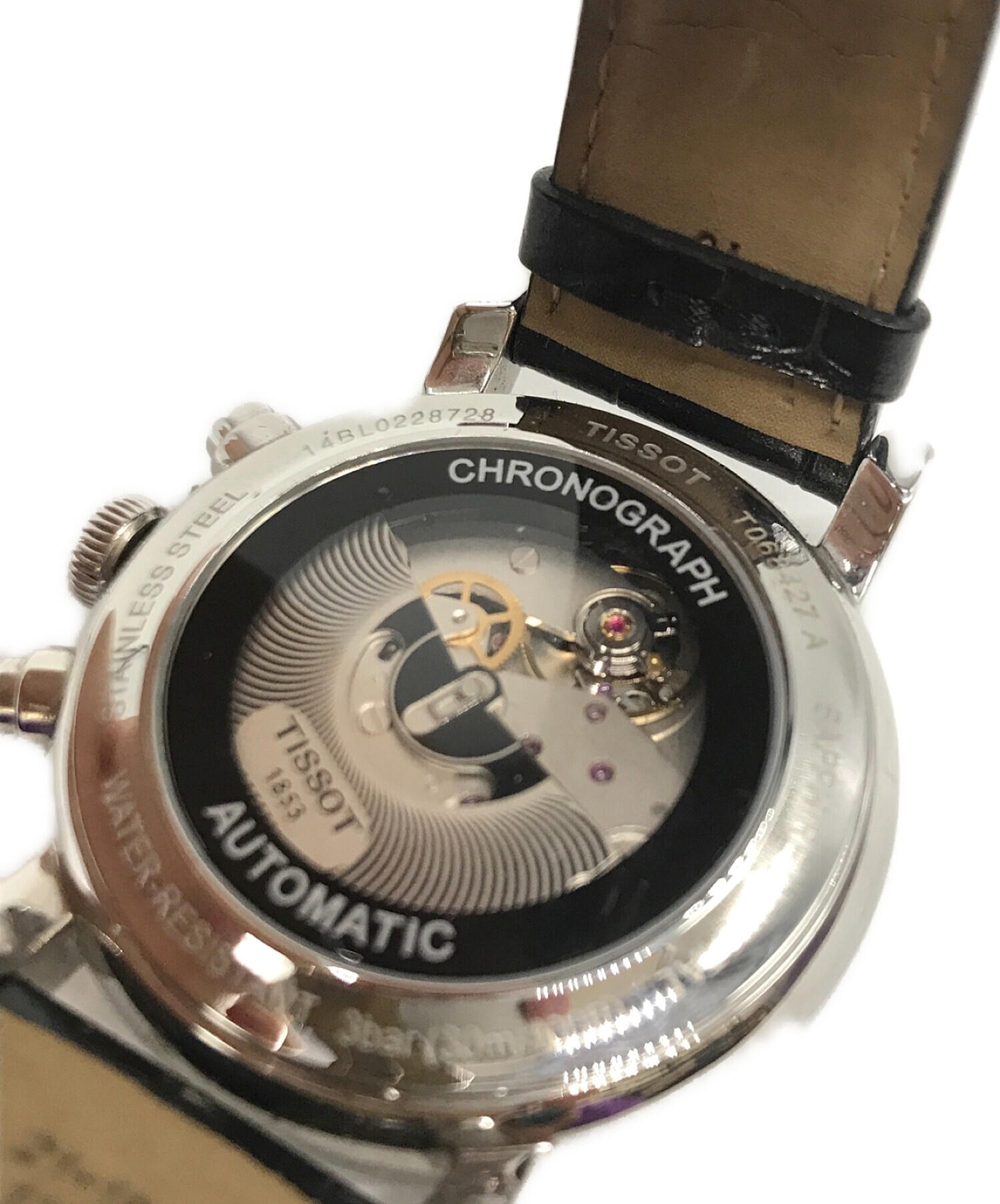 中古・古着通販】TISSOT (ティソ) Tクラシック Carsonカーソン T068427 ブラック｜ブランド・古着通販  トレファク公式【TREFAC FASHION】スマホサイト