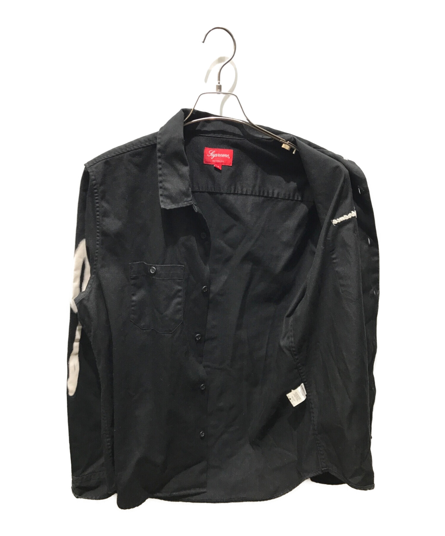 中古・古着通販】SUPREME (シュプリーム) Rose L/S Work Shirt 18FW