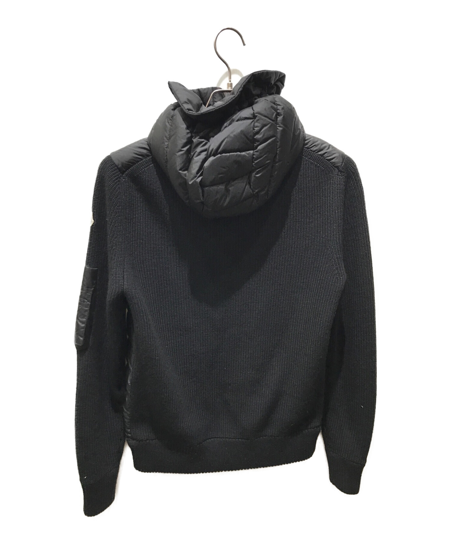 MONCLER (モンクレール) CARDIGAN TRICOT　F20919B50800 ブラック サイズ:S