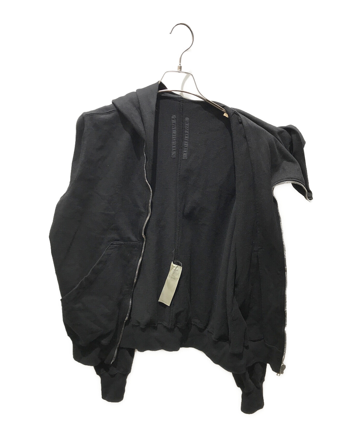 RICK OWENS (リック オウエンス) DRKSHDW Mountain Hoodie　DU20S5286-RIG ブラック サイズ:L