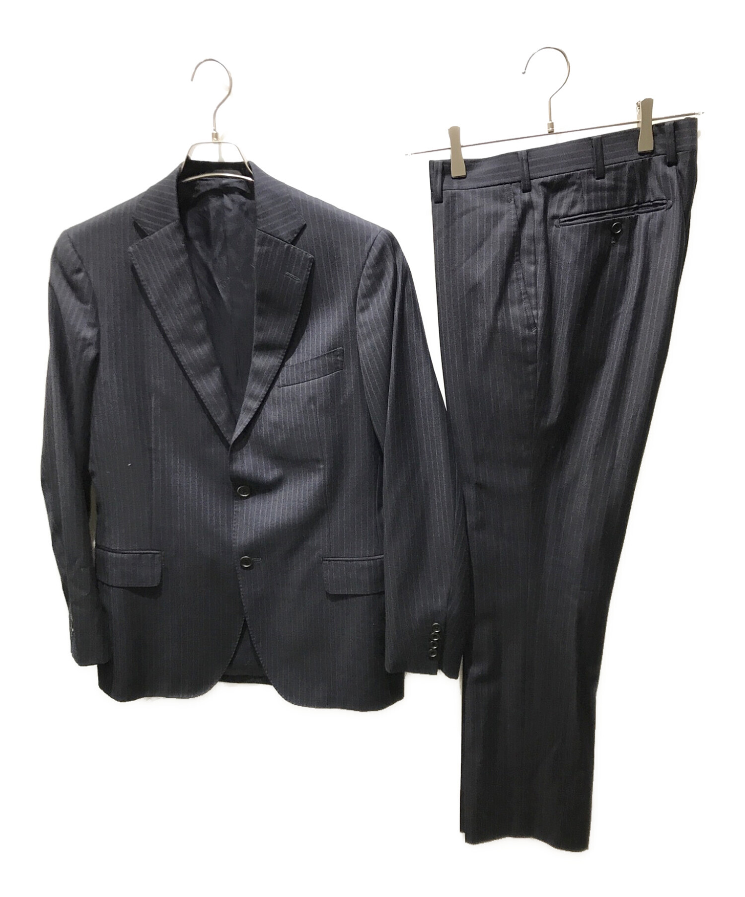 MACKINTOSH LONDON (マッキントッシュ ロンドン) セットアップスーツ ネイビー サイズ:40