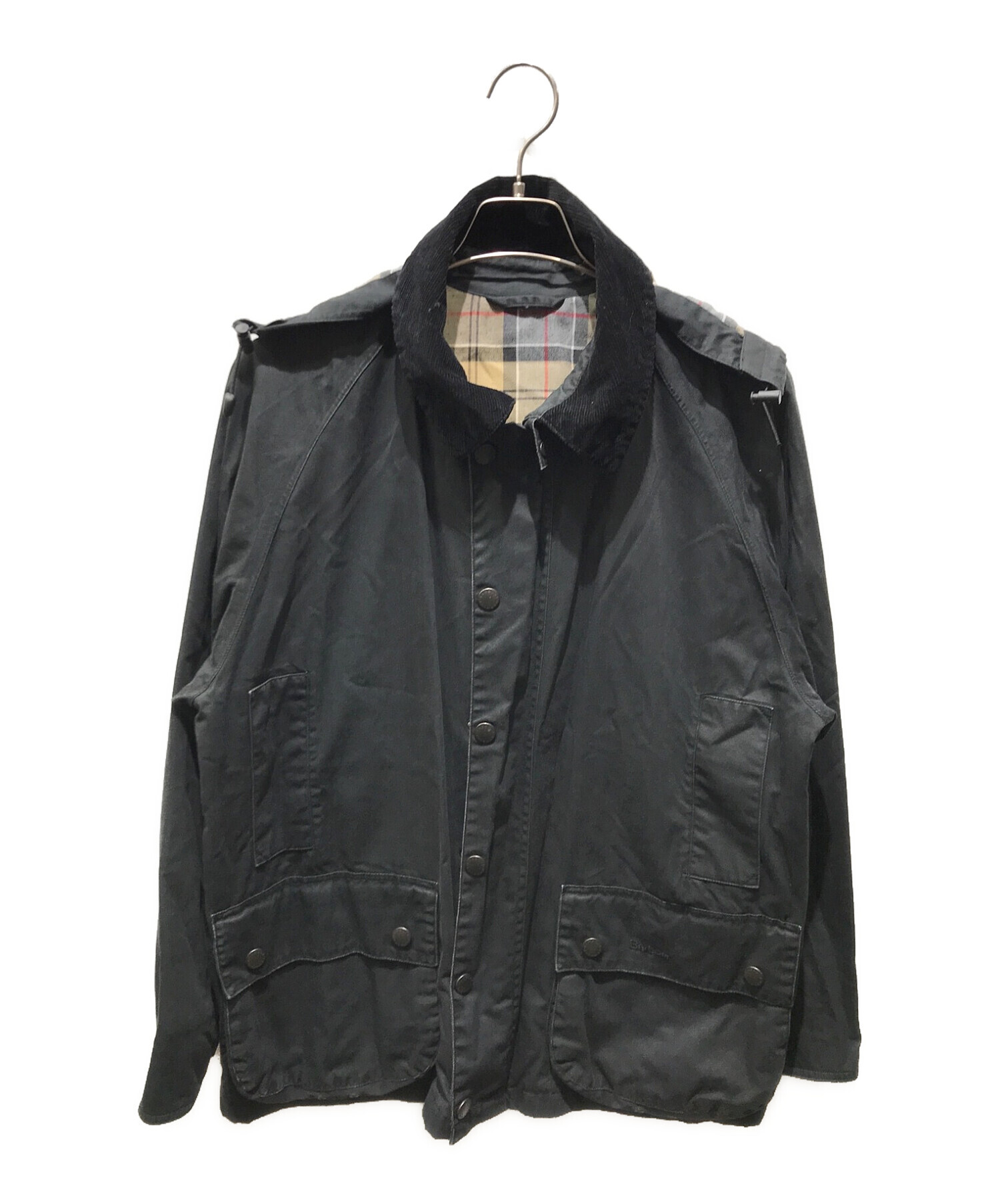 Barbour (バブアー) LIGHTWEIGHT BEDALE ブラック サイズ:M