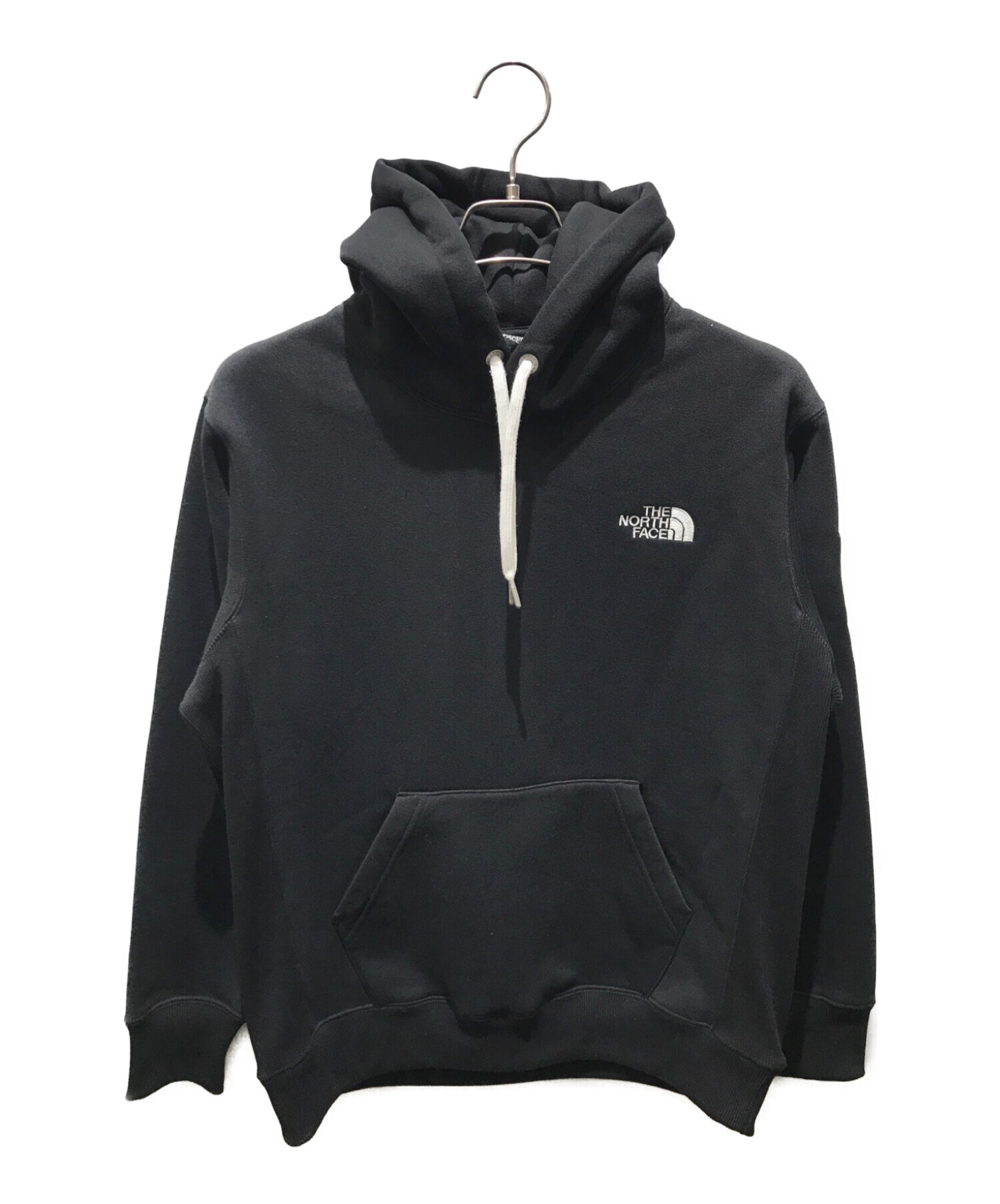 THE NORTH FACE (ザ ノース フェイス) Square Logo Hoodie　NT62338 ブラック サイズ:S